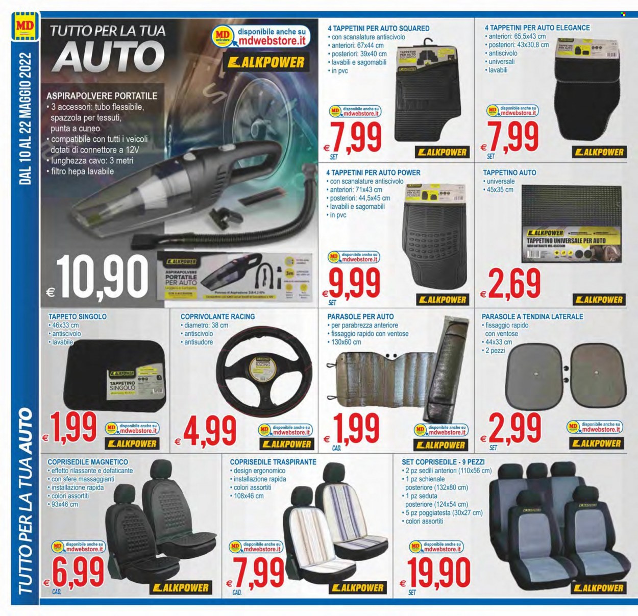 Volantino MD Discount - 10/5/2022 - 22/5/2022. Pagina 20