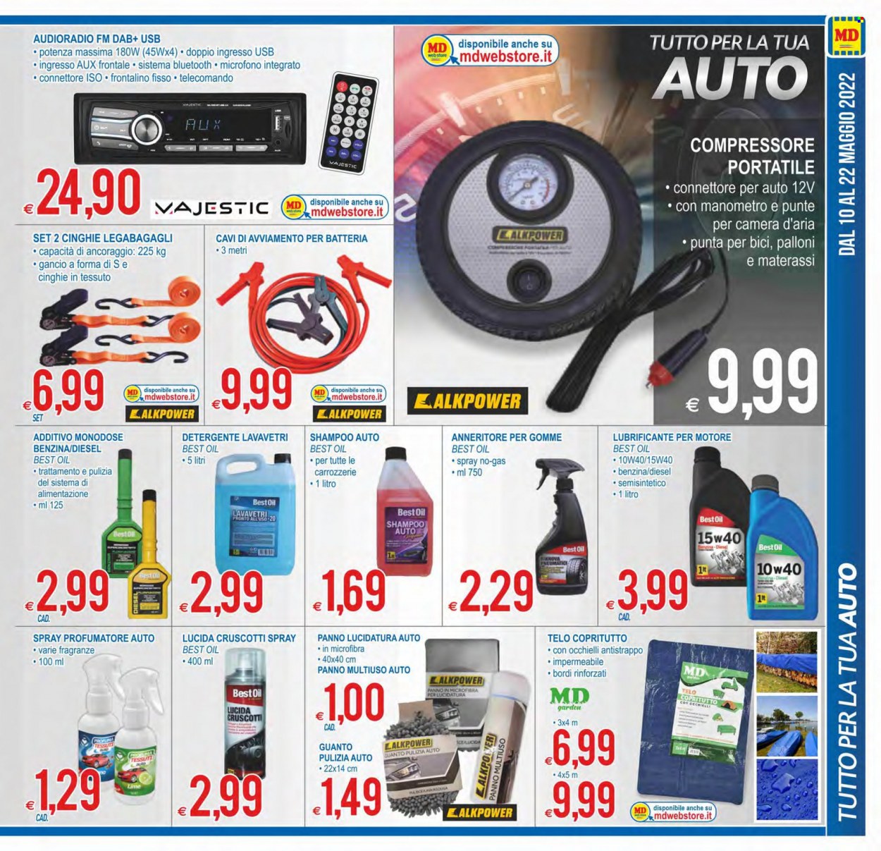 Volantino MD Discount - 10/5/2022 - 22/5/2022. Pagina 21