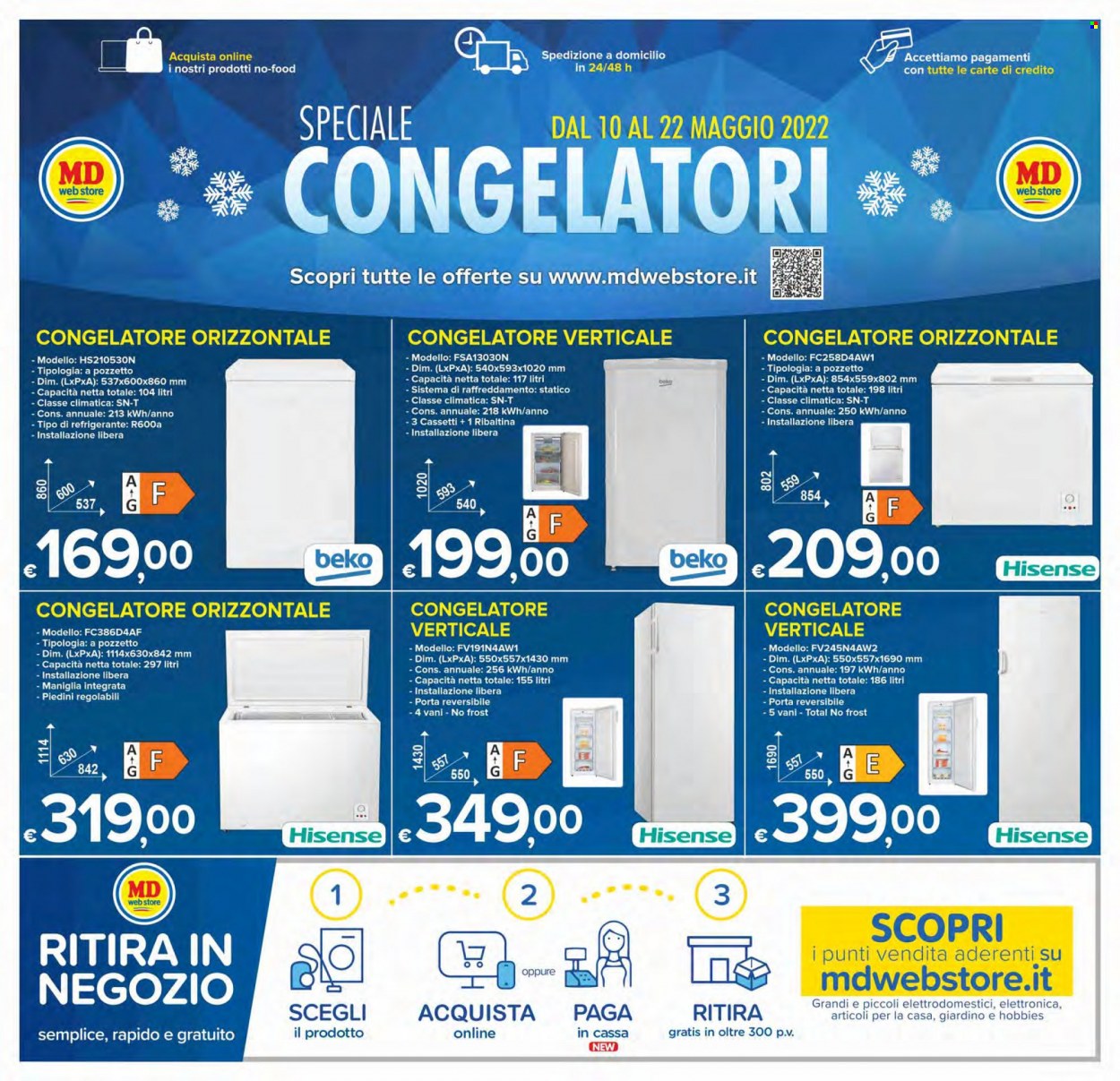 Volantino MD Discount - 10/5/2022 - 22/5/2022. Pagina 22