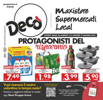 Volantino Deco - 10/5/2022 - 19/5/2022.