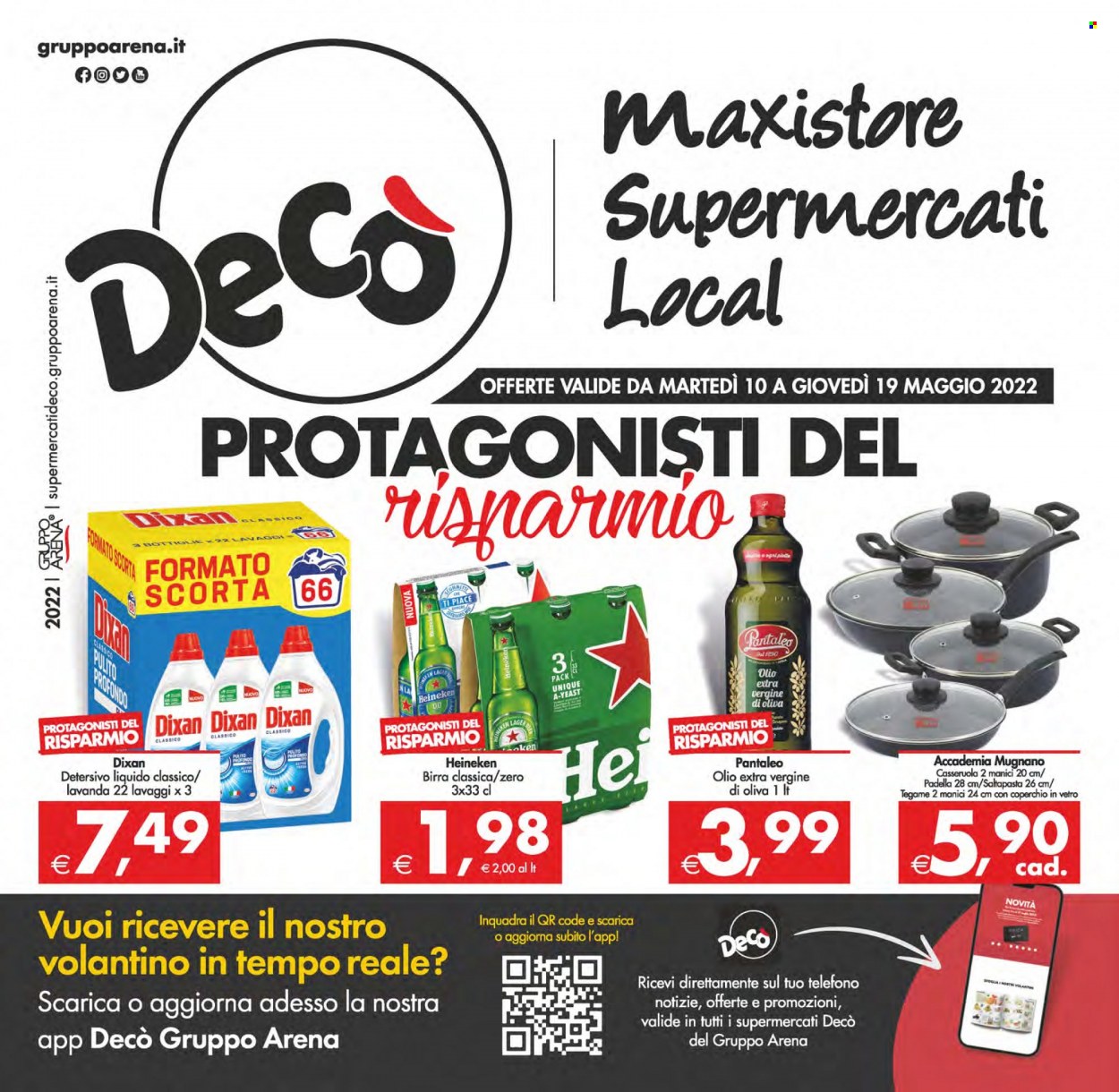 Leták Deco - 10.5.2022 - 19.5.2022. Strana 1