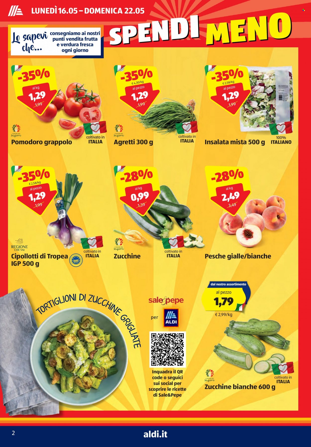 Volantino Aldi - 16/5/2022 - 22/5/2022. Pagina 2