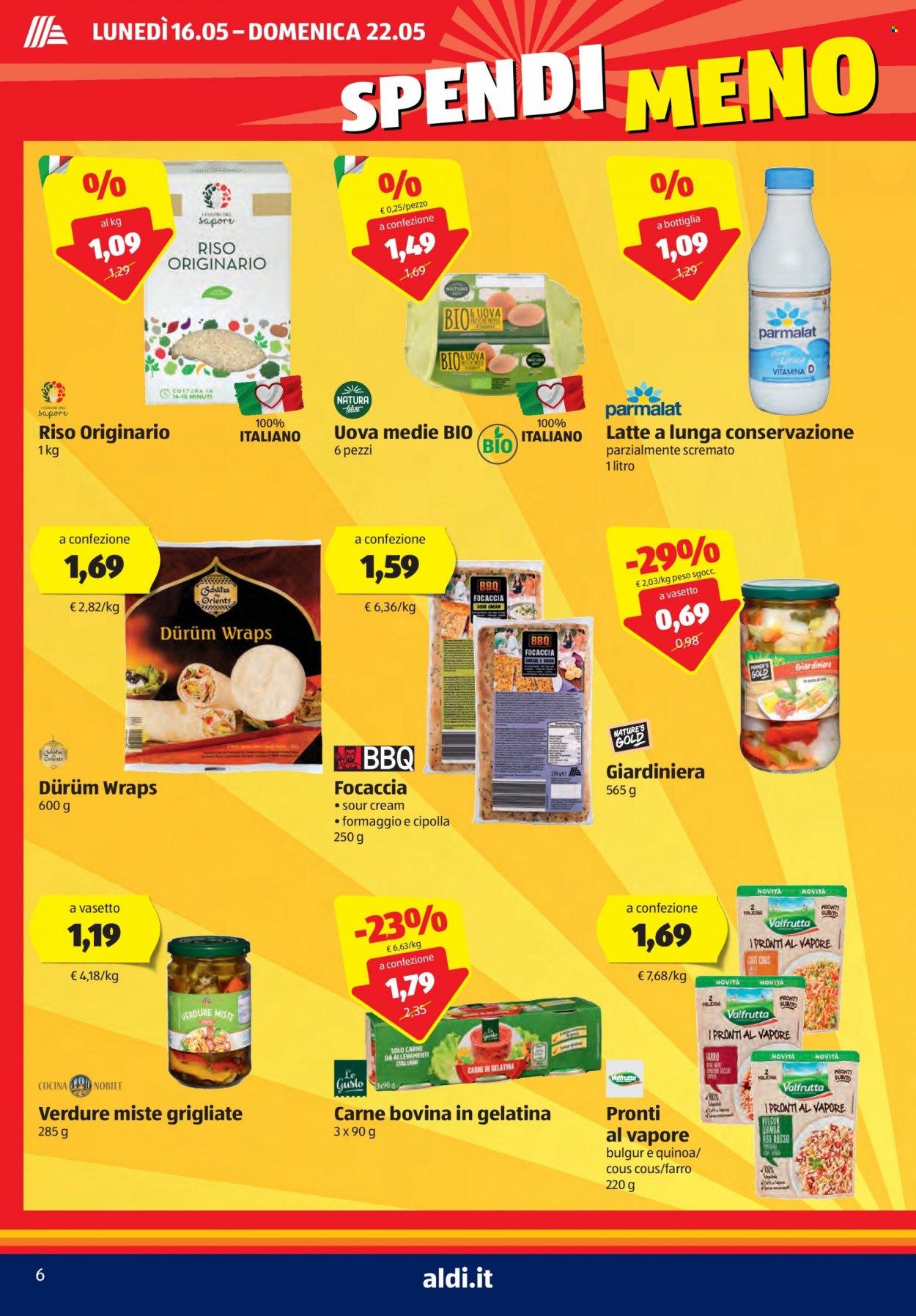Volantino Aldi - 16/5/2022 - 22/5/2022. Pagina 6