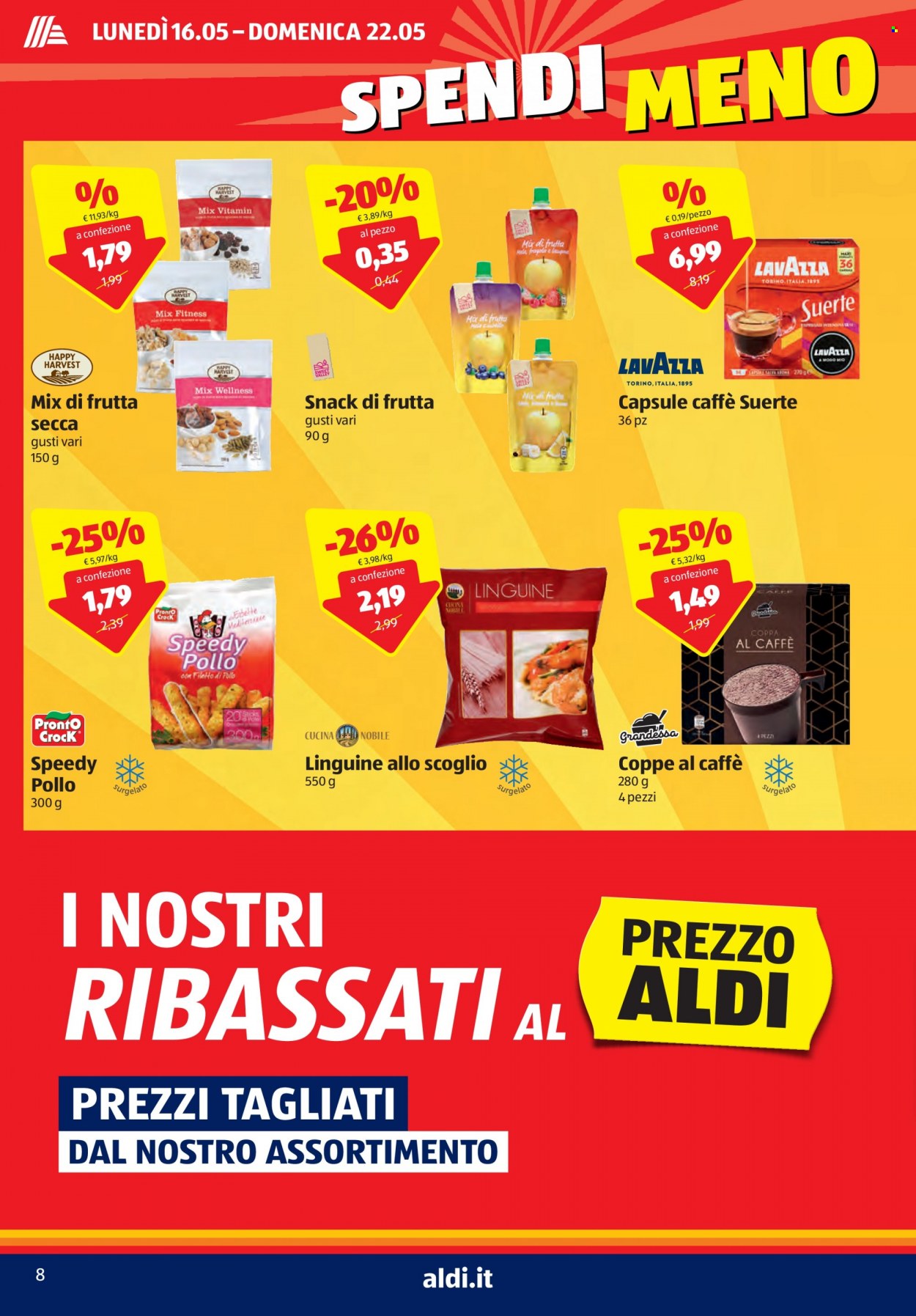 Volantino Aldi - 16/5/2022 - 22/5/2022. Pagina 8