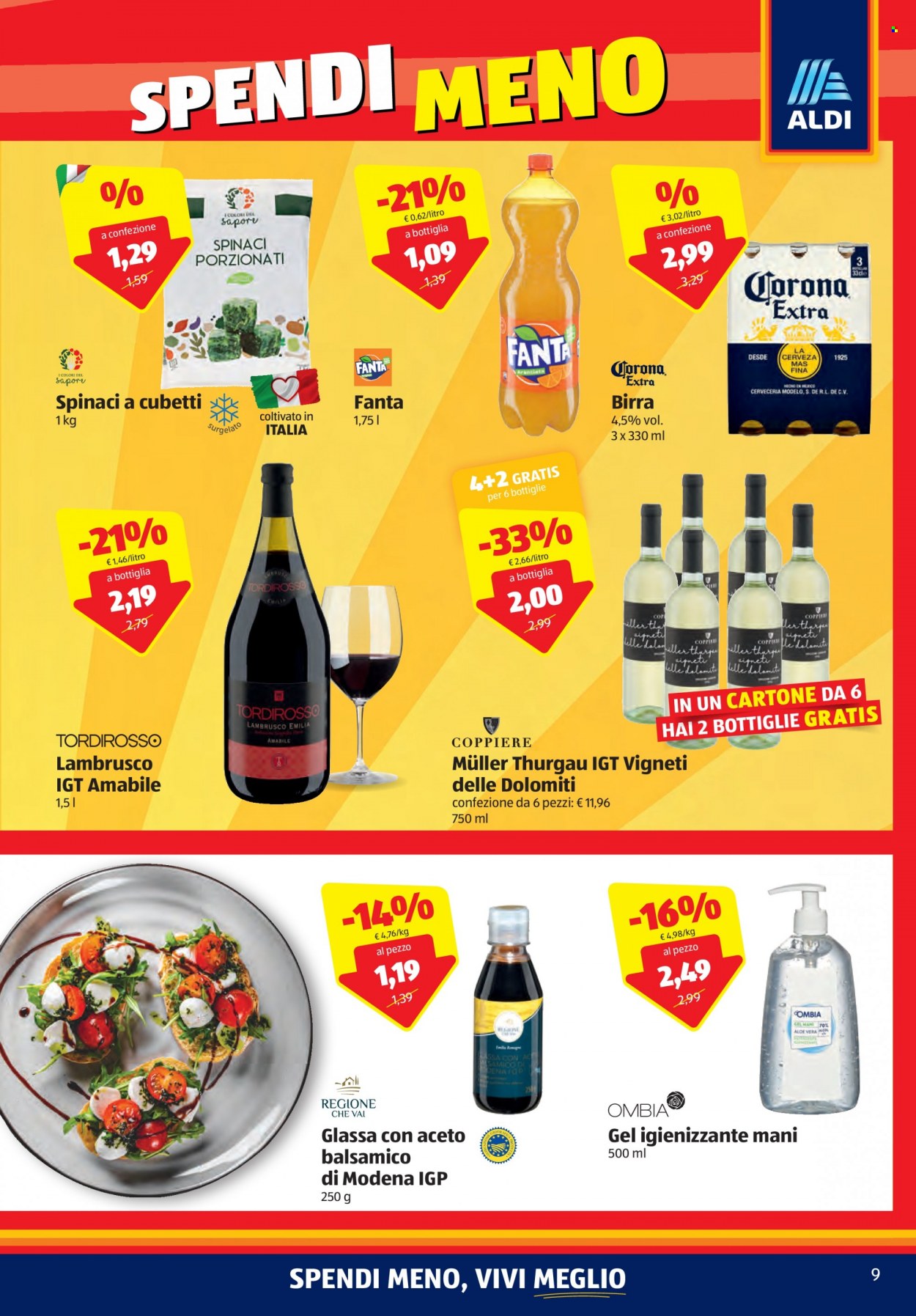 Volantino Aldi - 16/5/2022 - 22/5/2022. Pagina 9