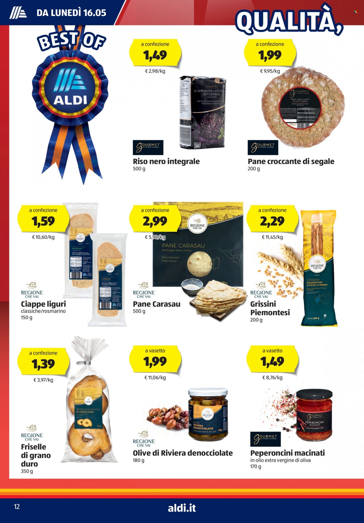 Volantino Aldi - 16/5/2022 - 22/5/2022. Pagina 12