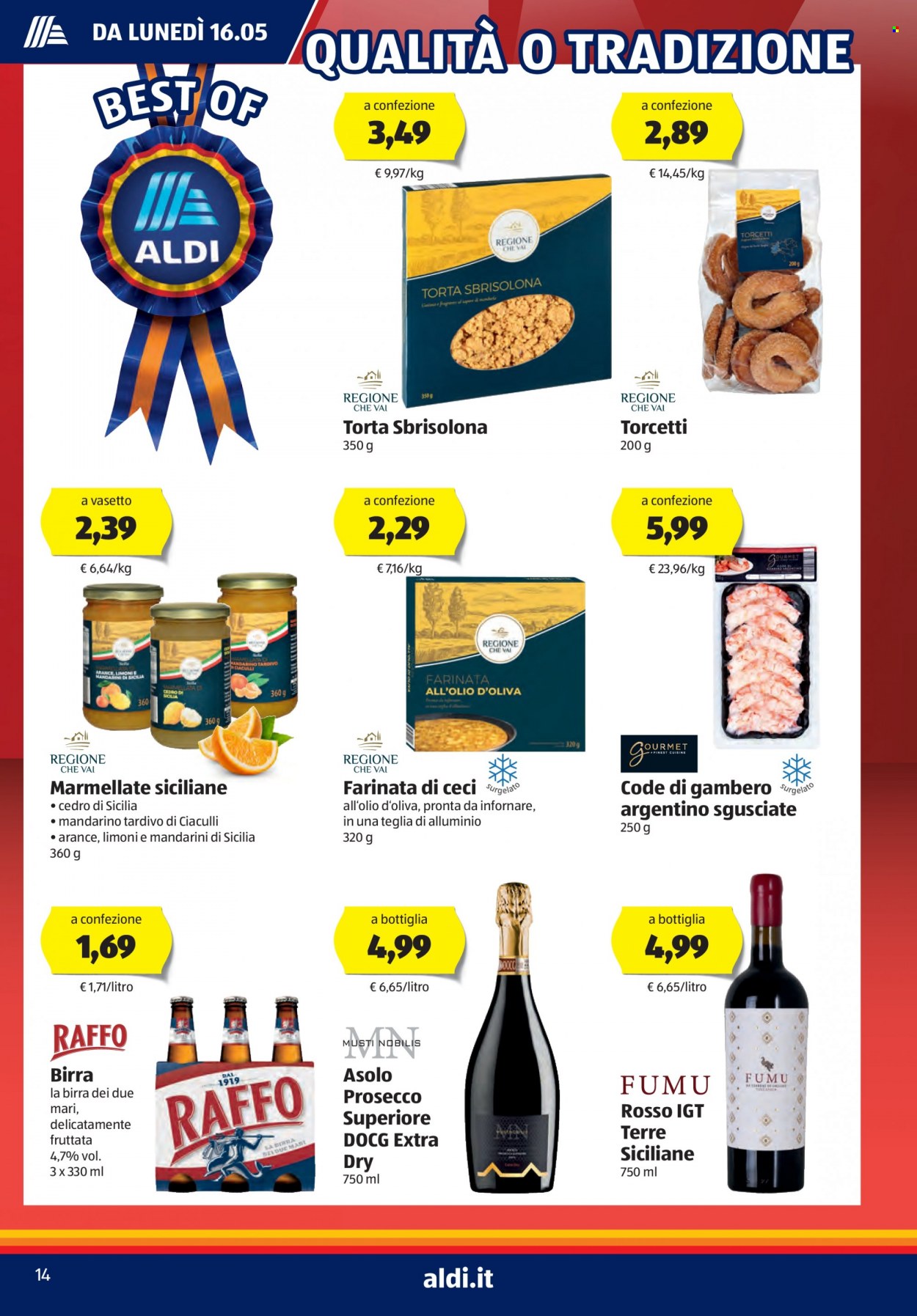 Volantino Aldi - 16/5/2022 - 22/5/2022. Pagina 14