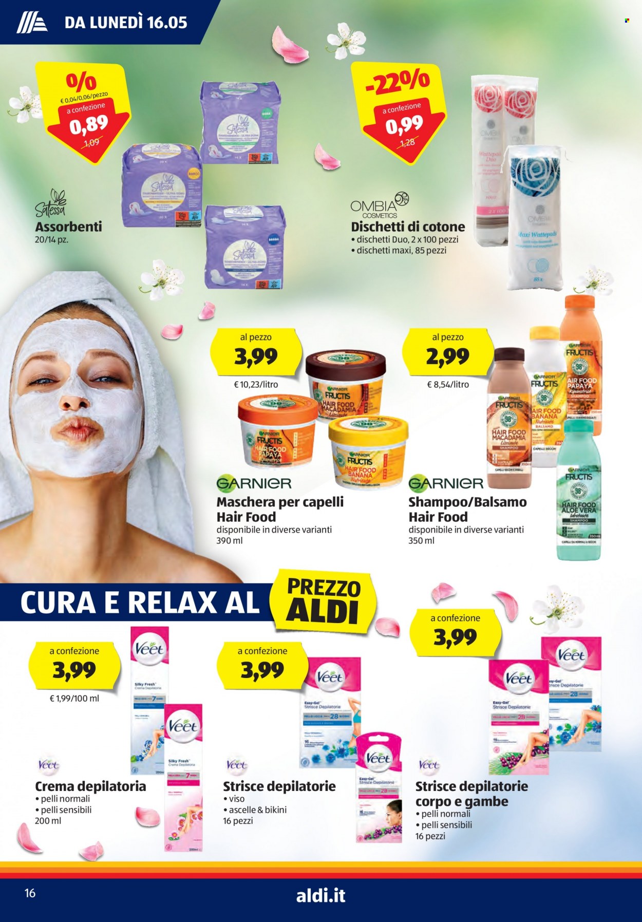 Volantino Aldi - 16/5/2022 - 22/5/2022. Pagina 16