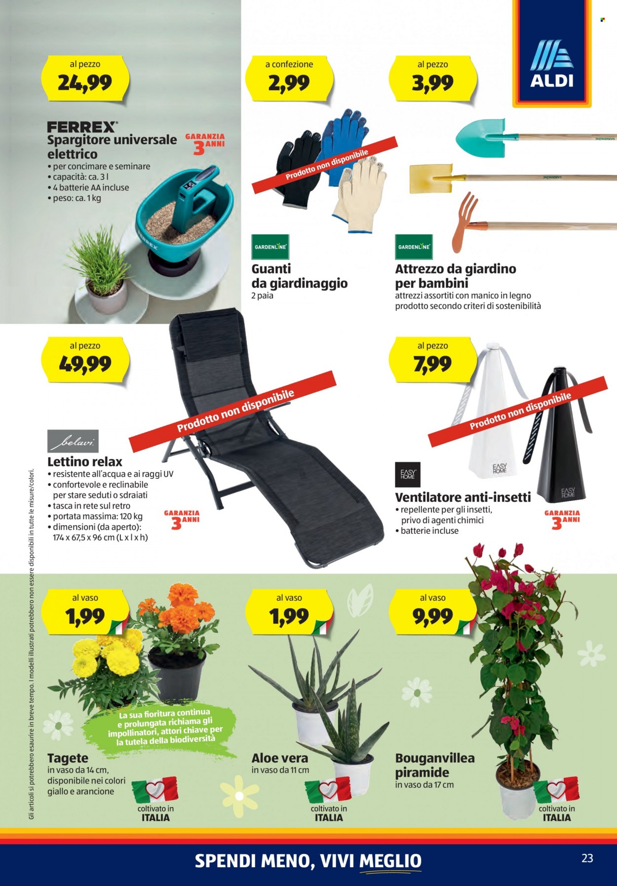 Volantino Aldi - 16/5/2022 - 22/5/2022. Pagina 23