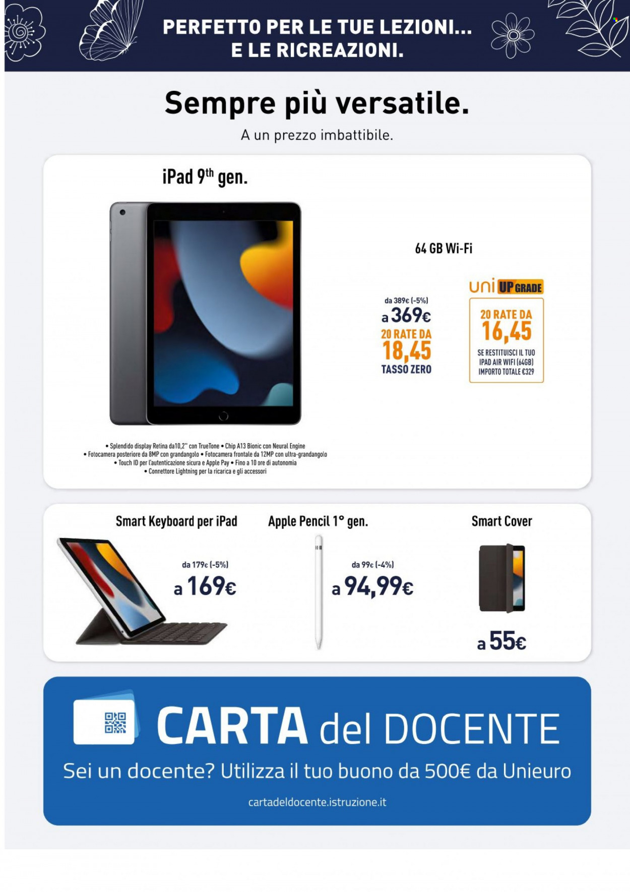 Volantino Unieuro - 9/5/2022 - 15/5/2022. Pagina 18