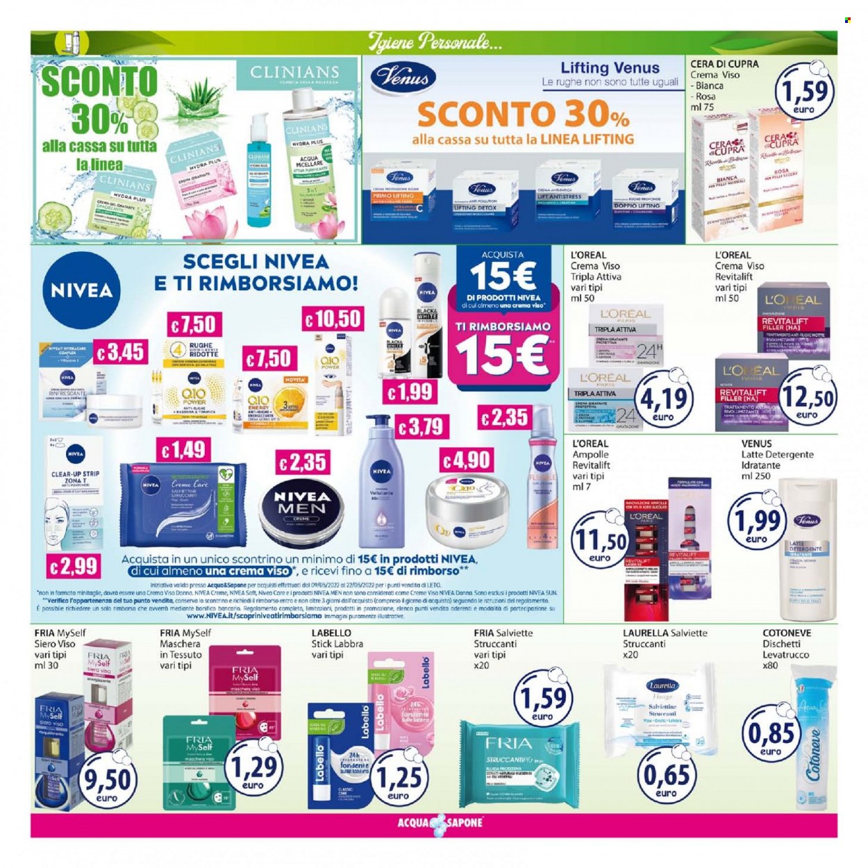 Volantino Acqua & Sapone - 9/5/2022 - 22/5/2022. Pagina 9