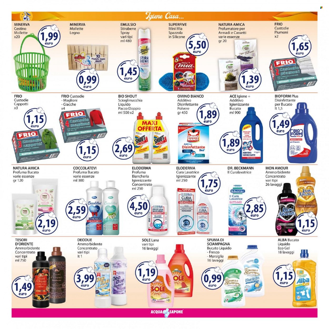 Volantino Acqua & Sapone - 9/5/2022 - 22/5/2022. Pagina 19