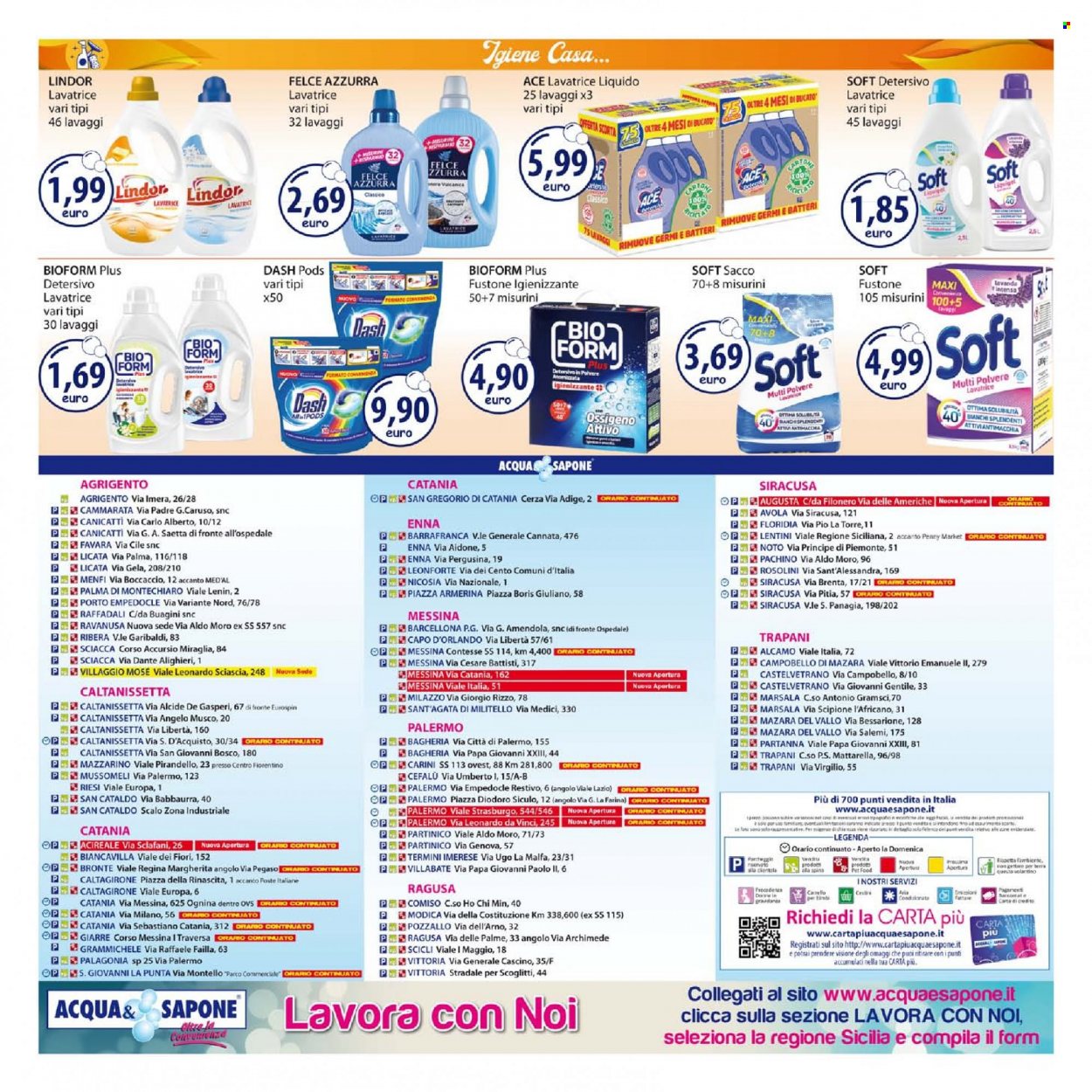 Volantino Acqua & Sapone - 9/5/2022 - 22/5/2022. Pagina 20