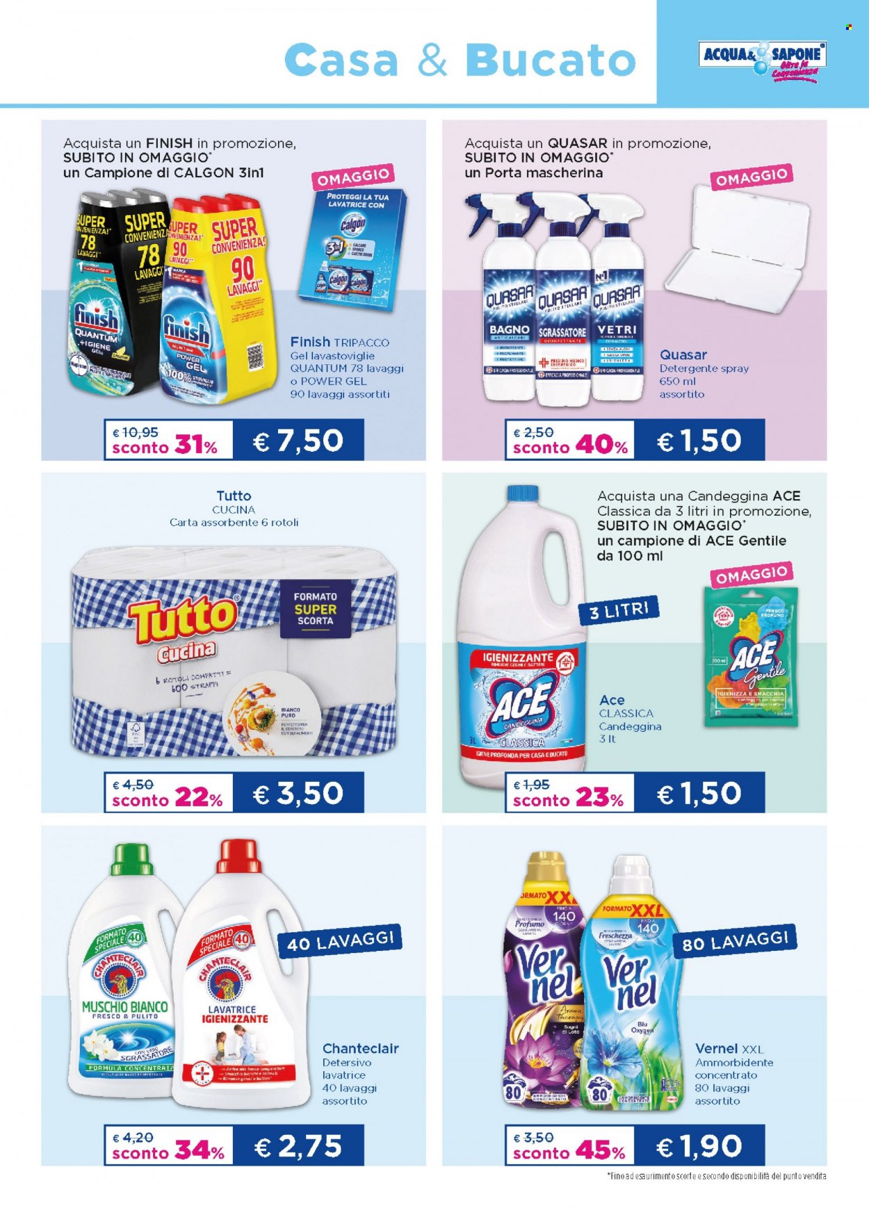 Volantino Acqua & Sapone - 11/5/2022 - 24/5/2022. Pagina 3