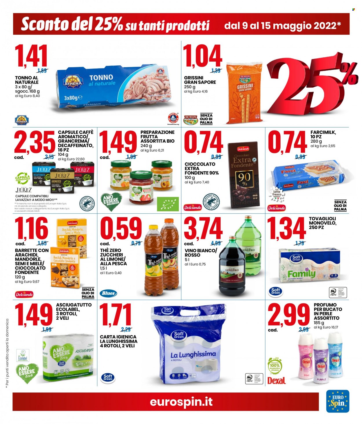 Volantino EuroSpin - 9/5/2022 - 15/5/2022. Pagina 3