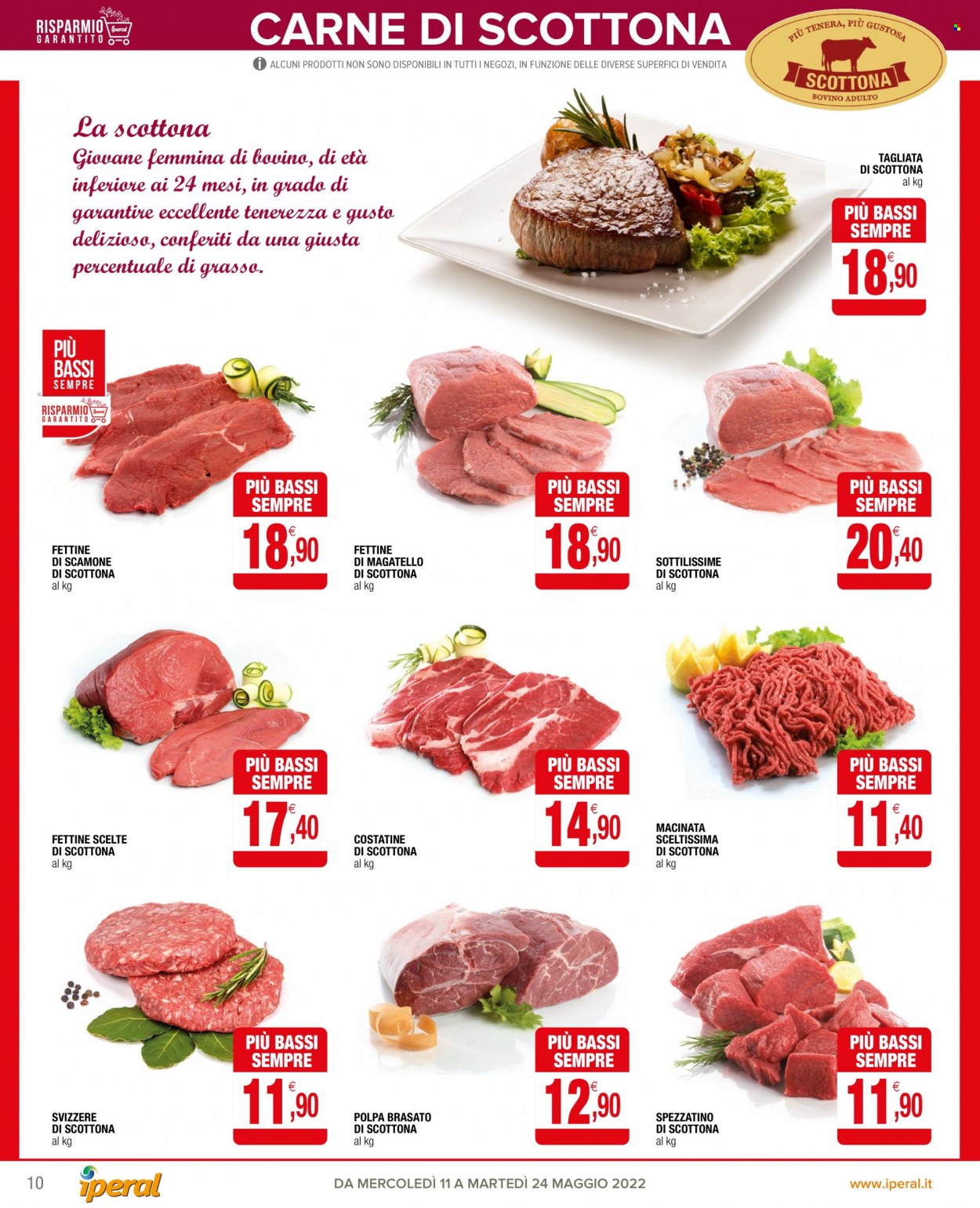 Volantino Iperal - 11/5/2022 - 24/5/2022. Pagina 10