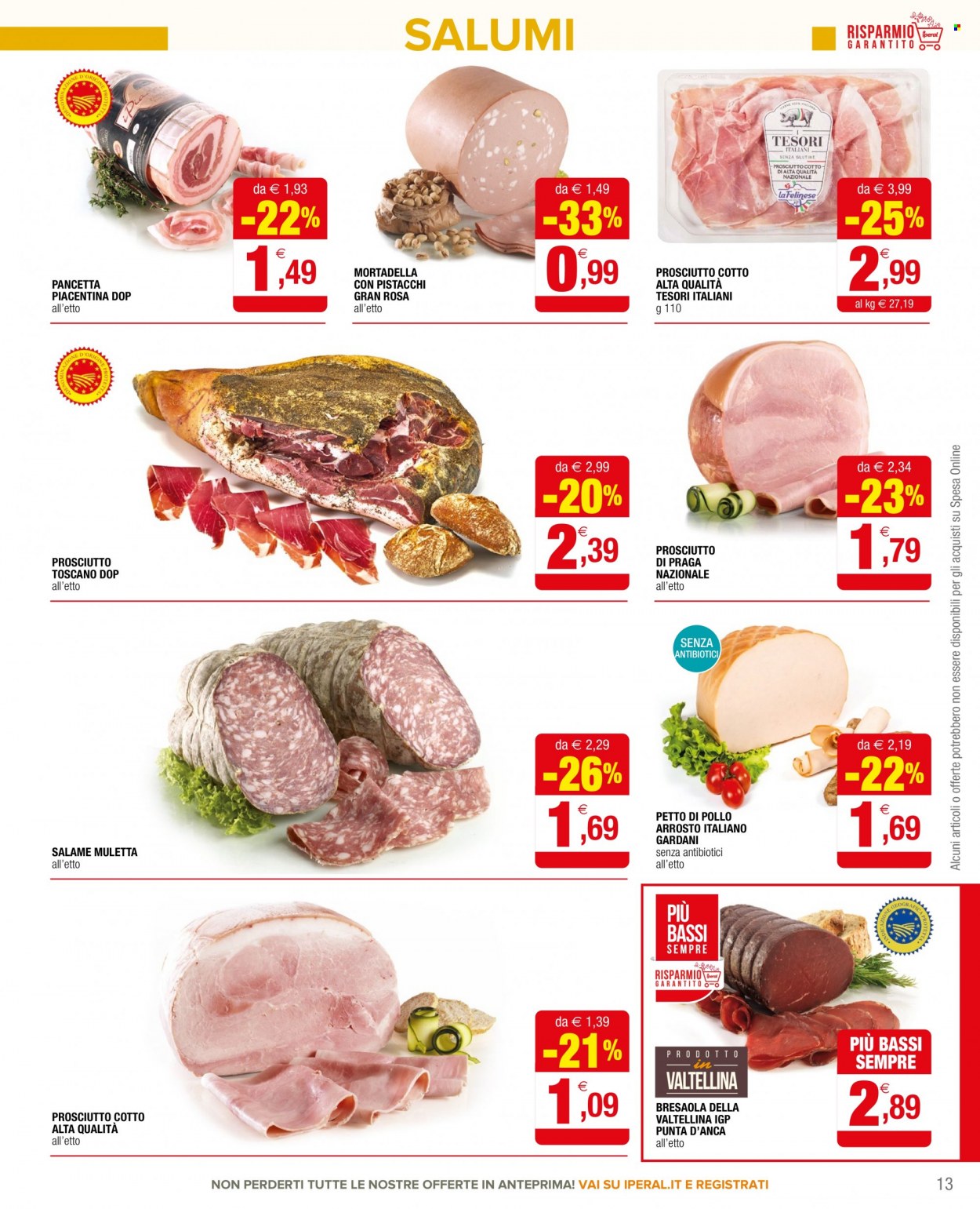 Volantino Iperal - 11/5/2022 - 24/5/2022. Pagina 13