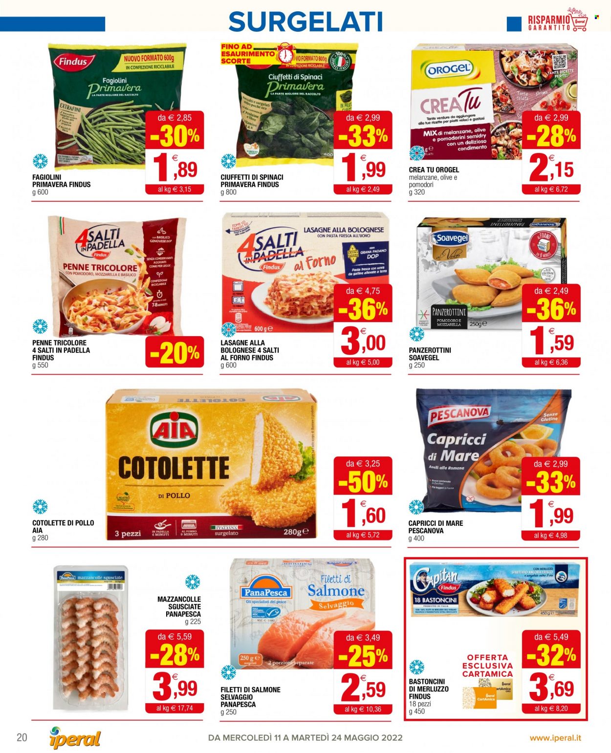 Volantino Iperal - 11/5/2022 - 24/5/2022. Pagina 20