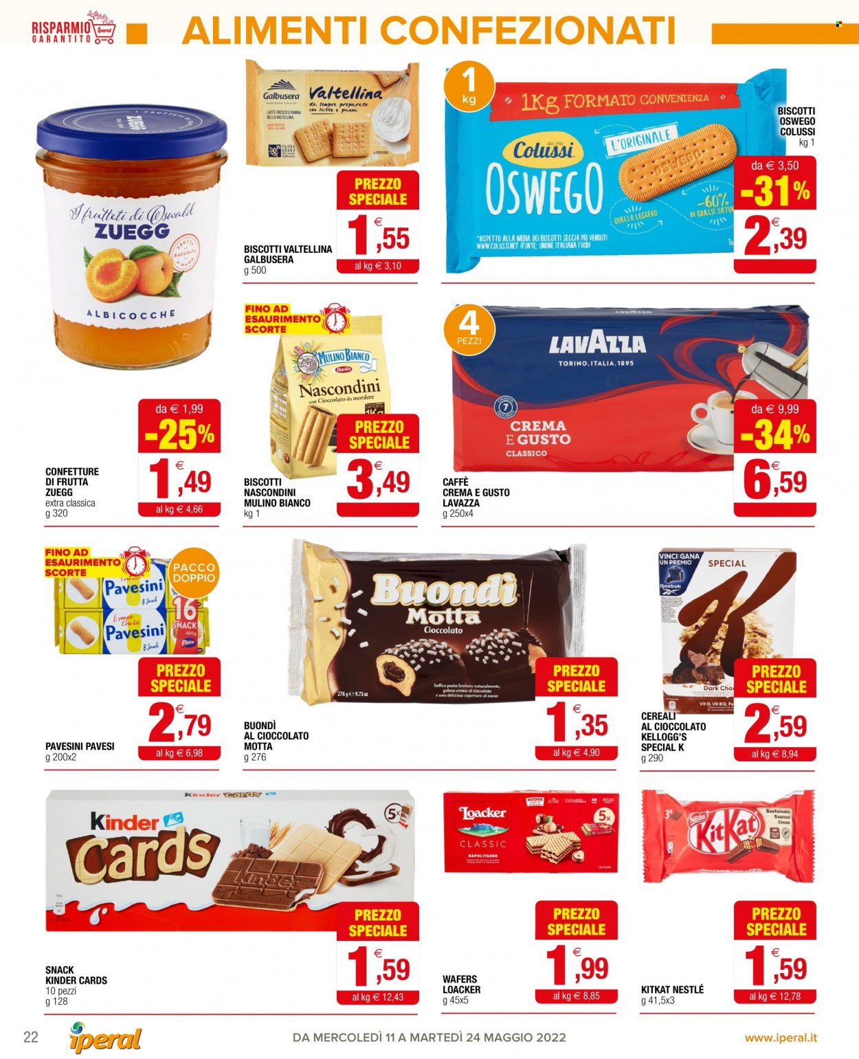 Volantino Iperal - 11/5/2022 - 24/5/2022. Pagina 22