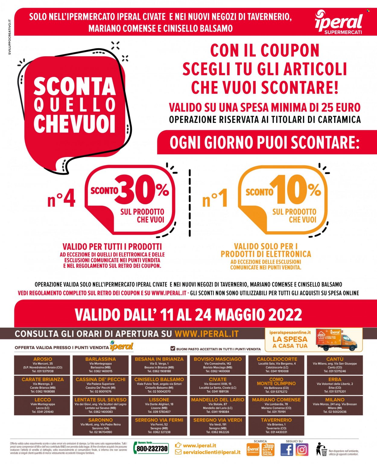 Volantino Iperal - 11/5/2022 - 24/5/2022. Pagina 32