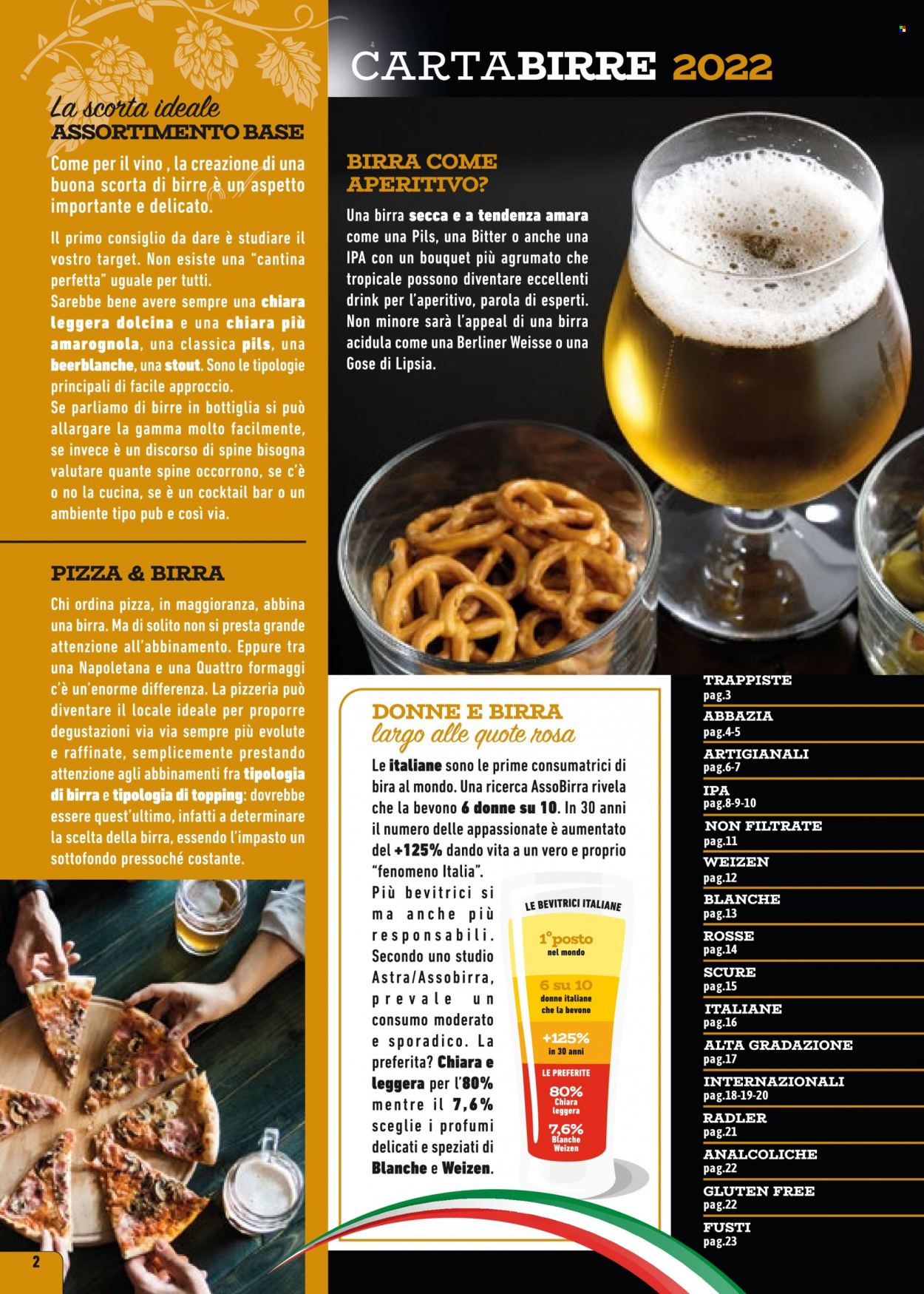 thumbnail - Volantino C+C Cash & Carry - 2/5/2022 - 28/5/2022 - Prodotti in offerta - birra tipo IPA, birra di frumento, birra tipo pilsner, pizza, topping, profumo. Pagina 2.