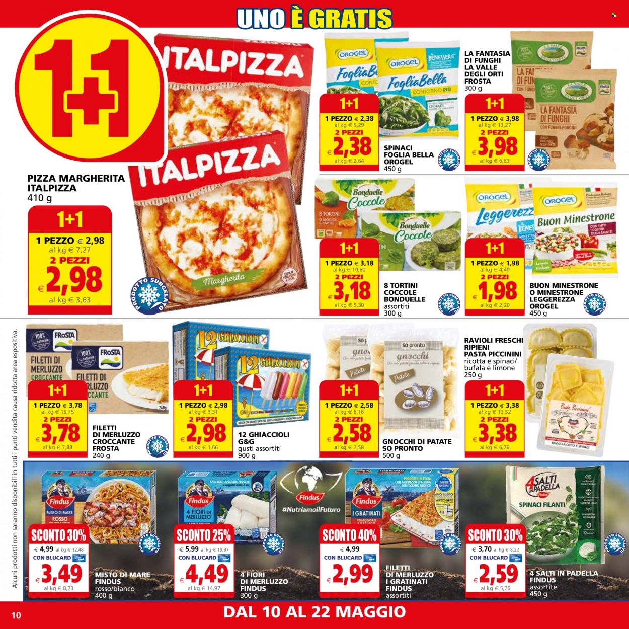 Volantino Il Gigante - 10/5/2022 - 22/5/2022. Pagina 10