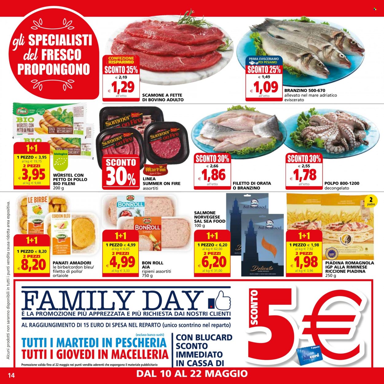 Volantino Il Gigante - 10/5/2022 - 22/5/2022. Pagina 14