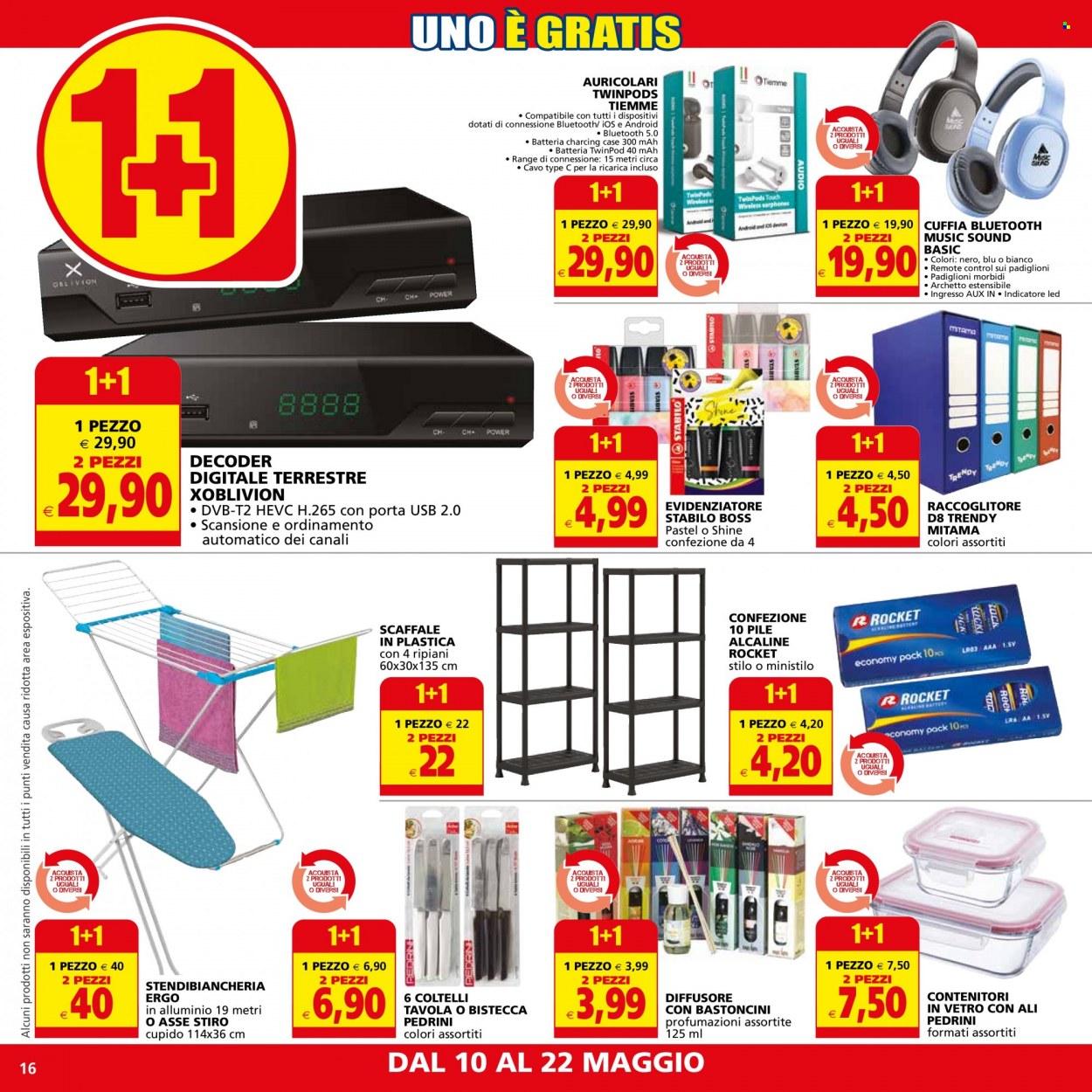 Volantino Il Gigante - 10/5/2022 - 22/5/2022. Pagina 16