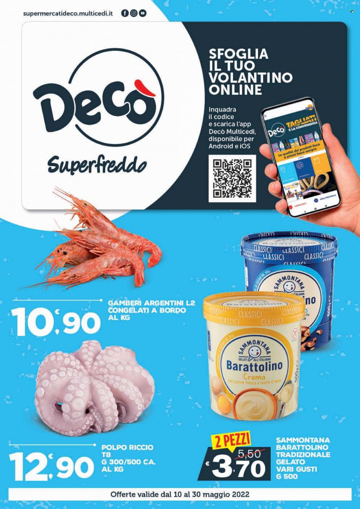 Volantino Deco. Pagina 1