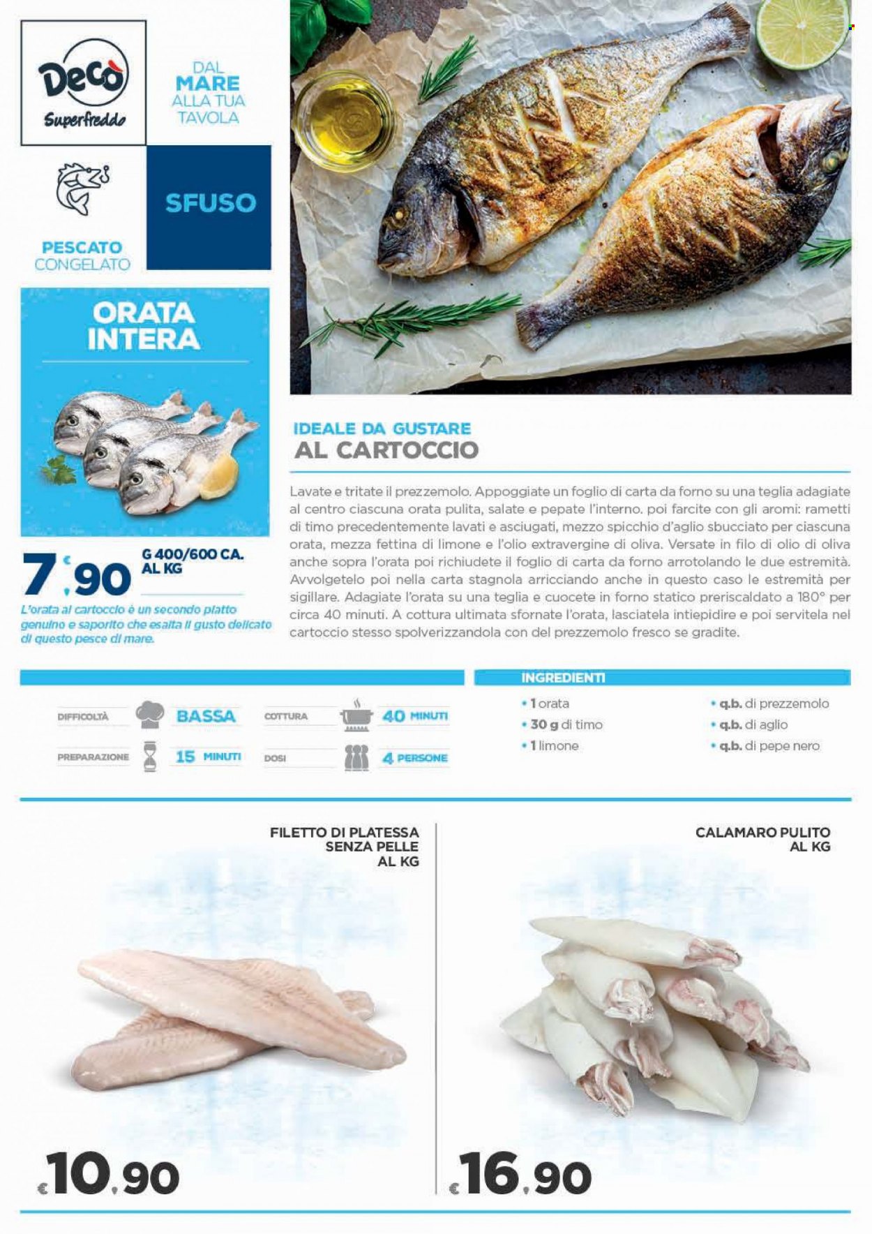 Volantino Deco. Pagina 2