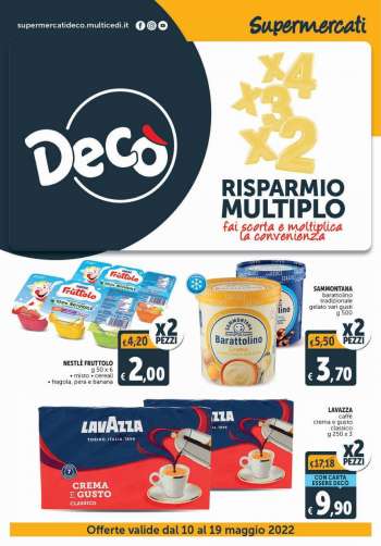 Volantino Deco - 10/5/2022 - 19/5/2022.