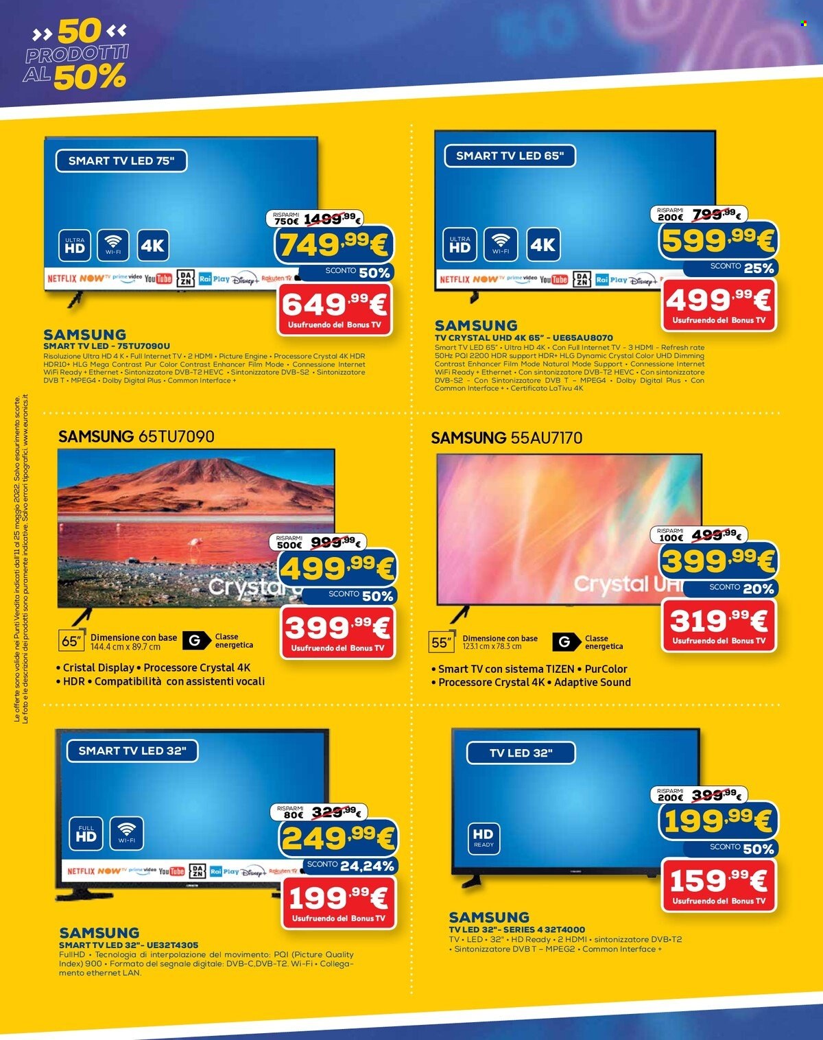 Volantino Euronics - 11/5/2022 - 25/5/2022. Pagina 2