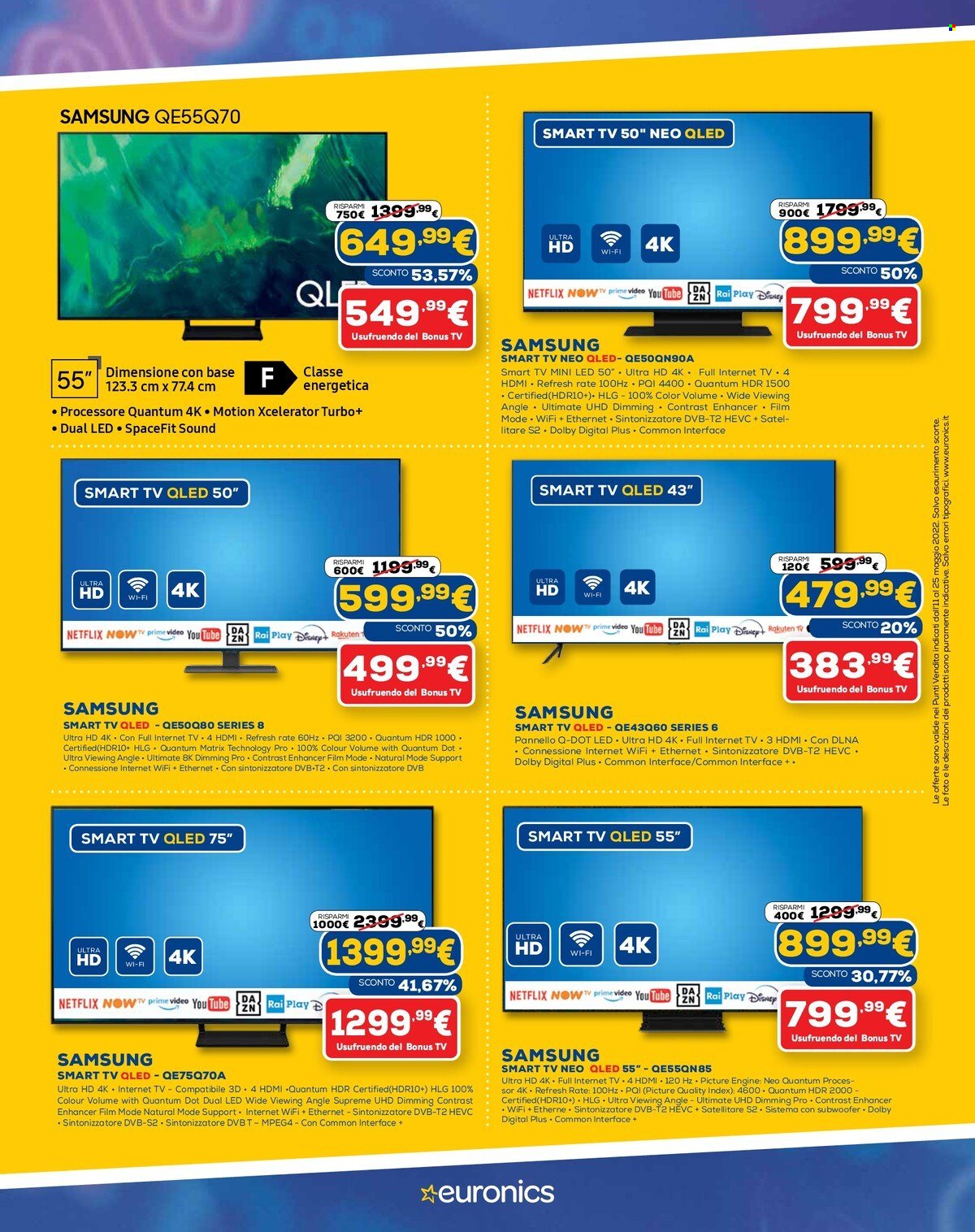 Volantino Euronics - 11/5/2022 - 25/5/2022. Pagina 3