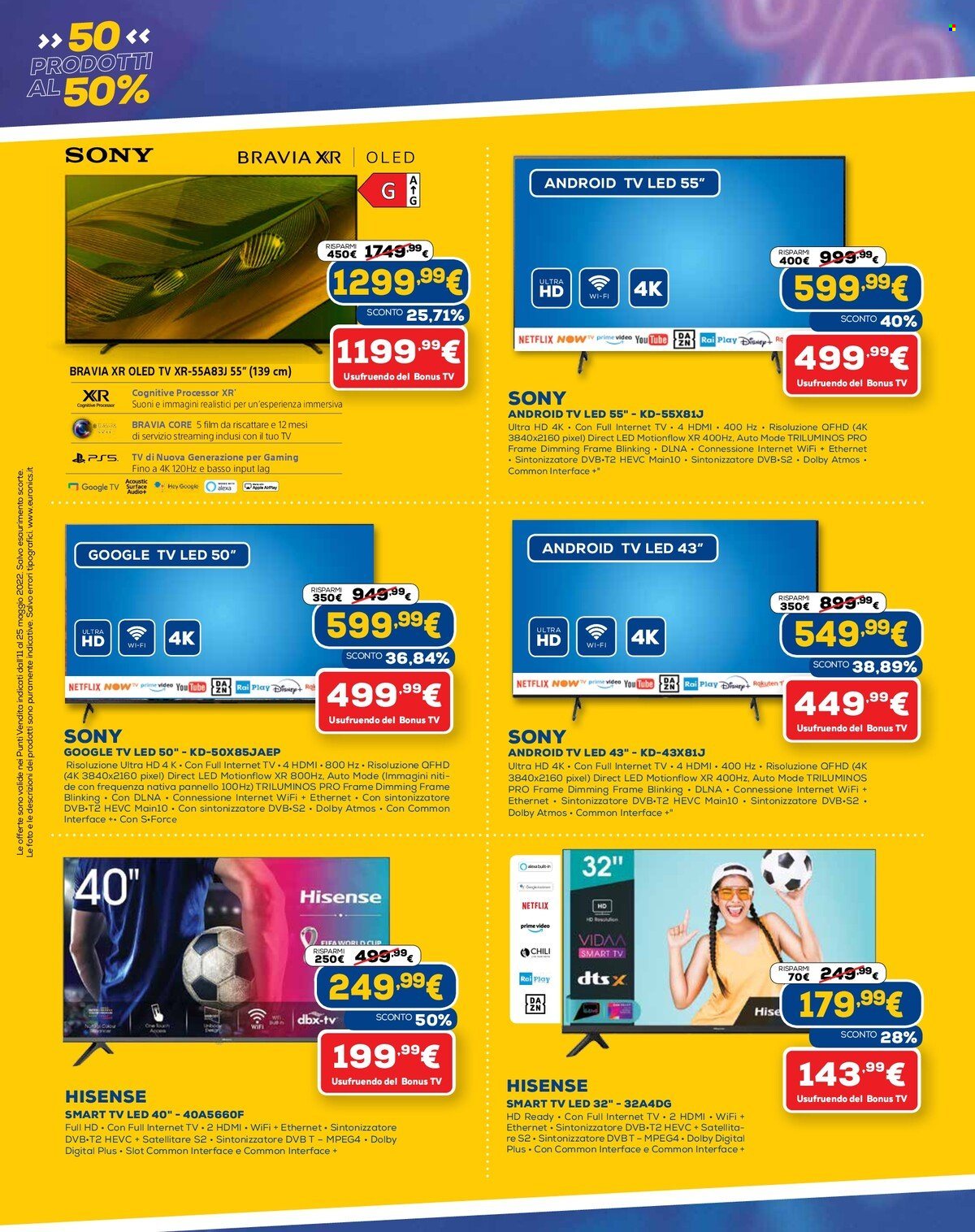 Volantino Euronics - 11/5/2022 - 25/5/2022. Pagina 4