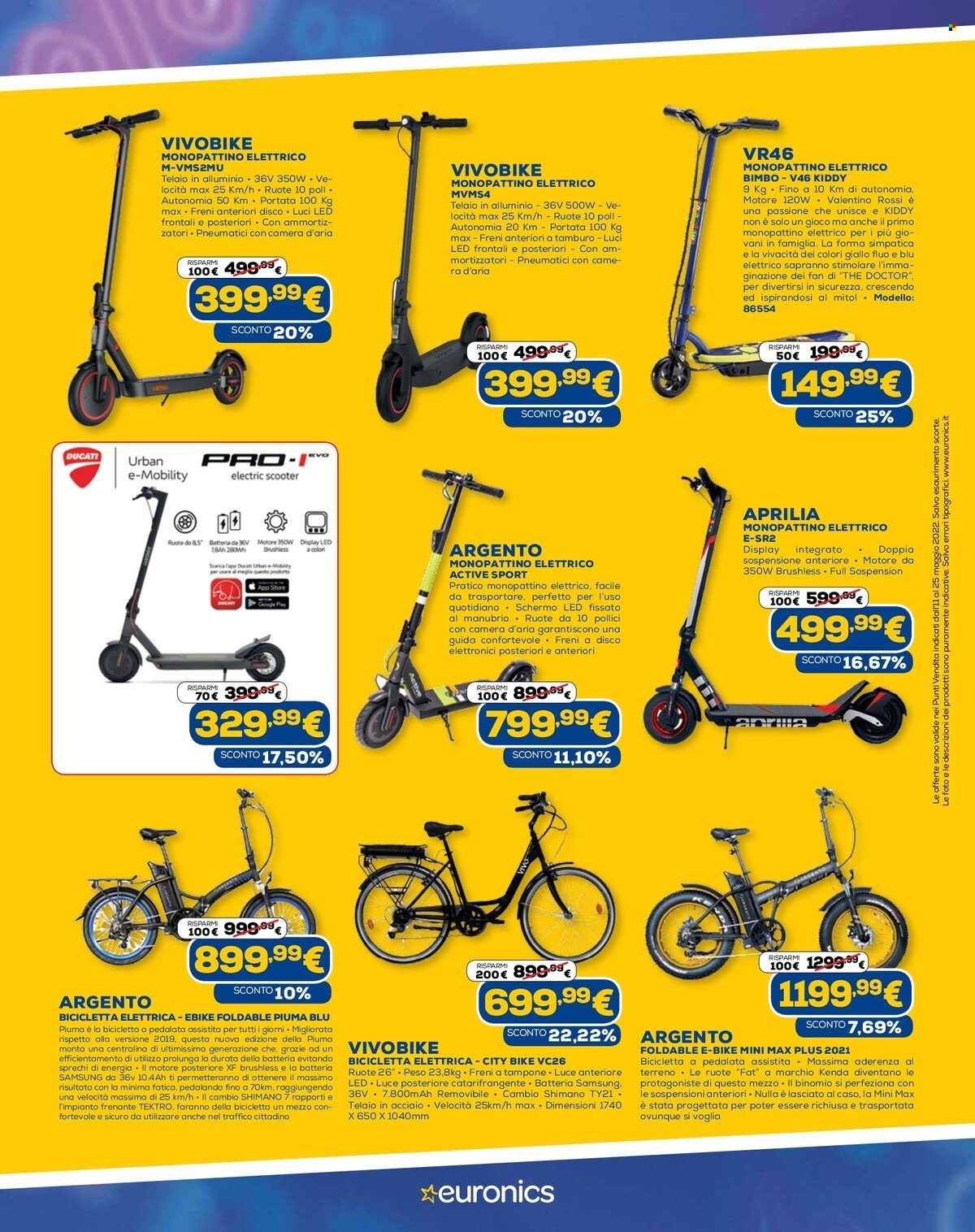 Volantino Euronics - 11/5/2022 - 25/5/2022. Pagina 12