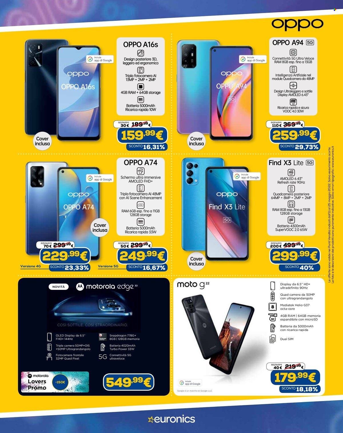 Volantino Euronics - 11/5/2022 - 25/5/2022. Pagina 14