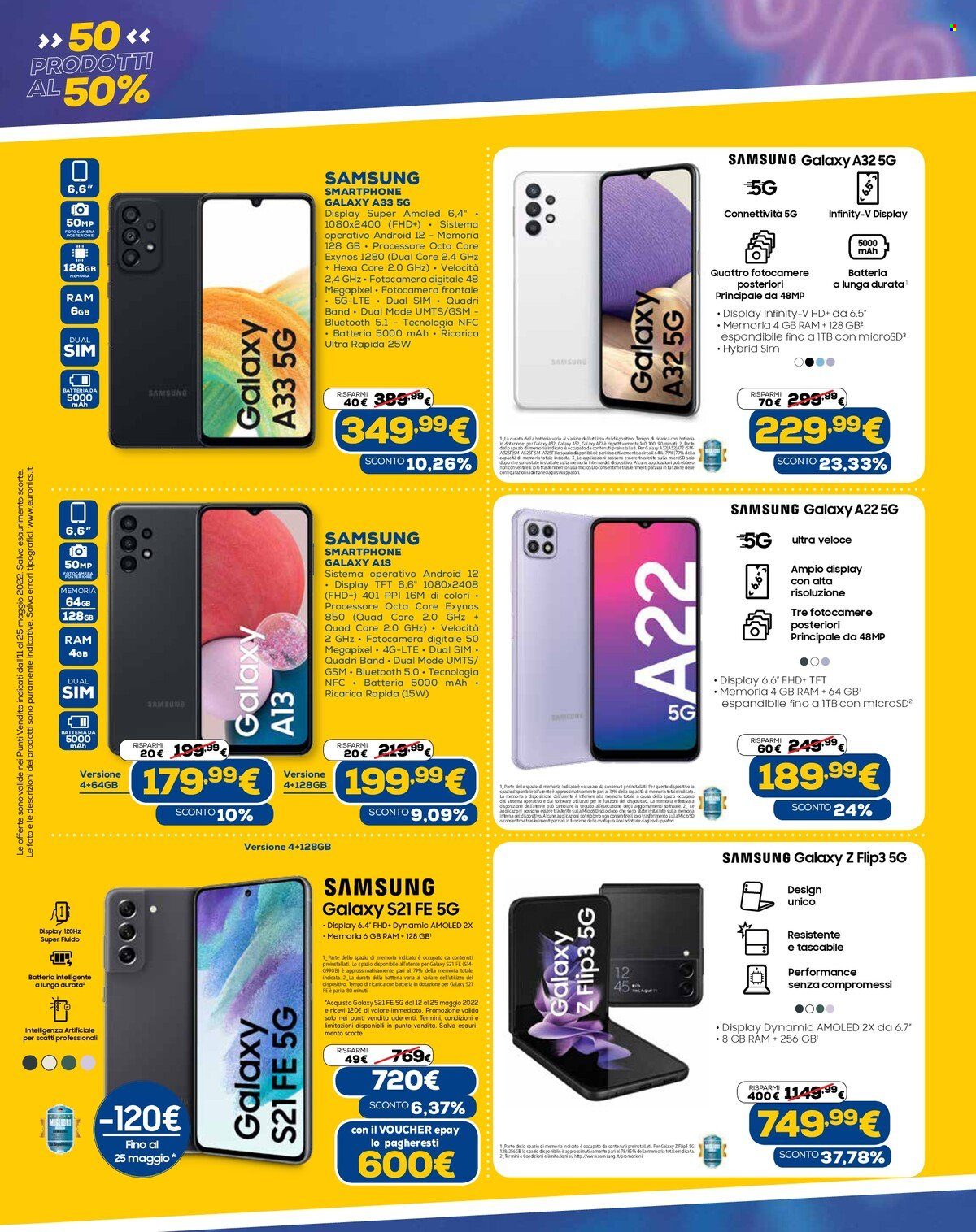 Volantino Euronics - 11/5/2022 - 25/5/2022. Pagina 15