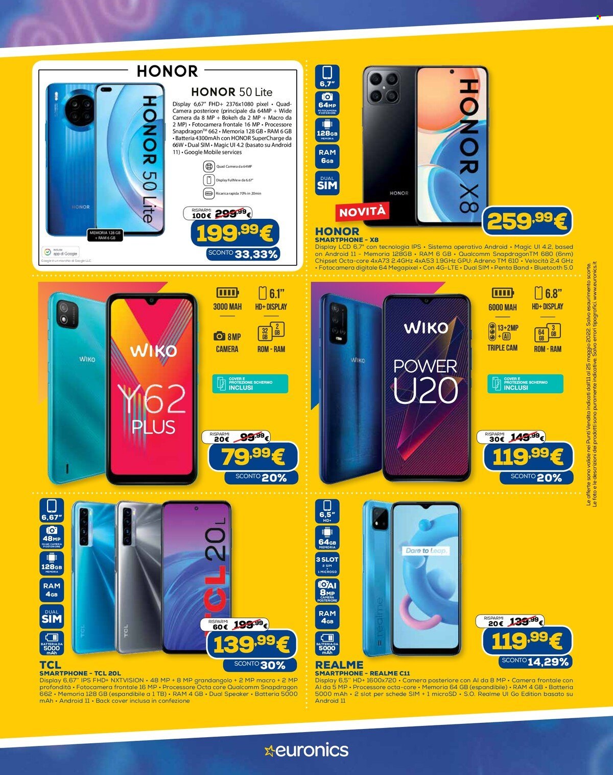 Volantino Euronics - 11/5/2022 - 25/5/2022. Pagina 16