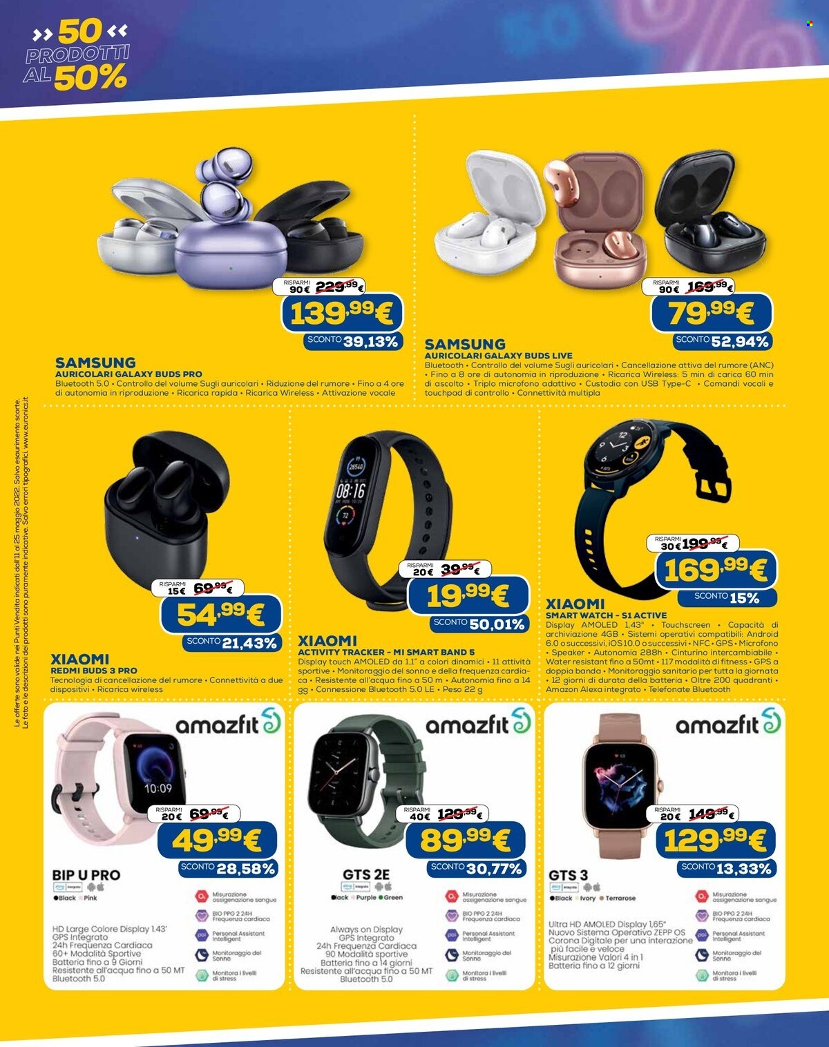 Volantino Euronics - 11/5/2022 - 25/5/2022. Pagina 17