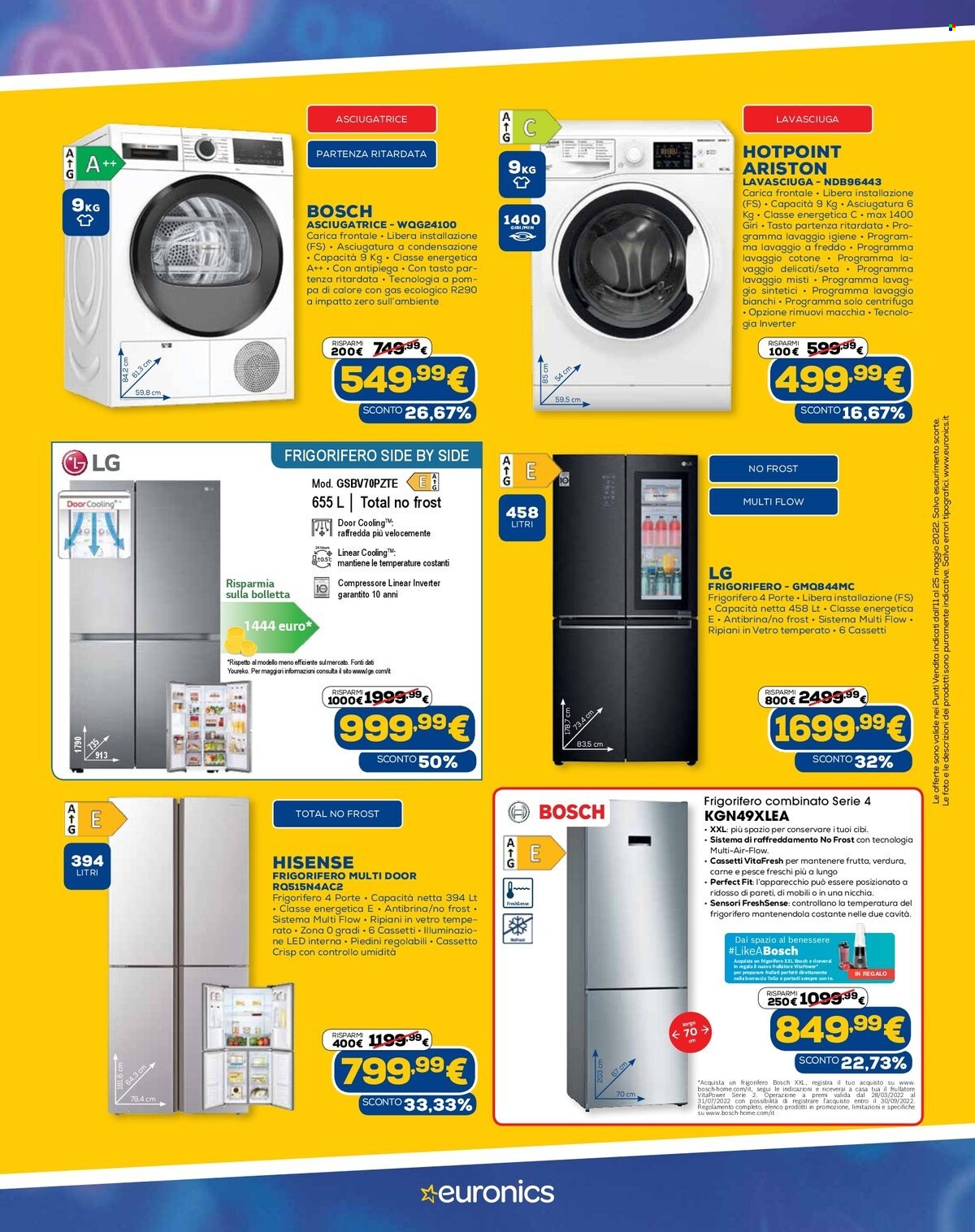 Volantino Euronics - 11/5/2022 - 25/5/2022. Pagina 20