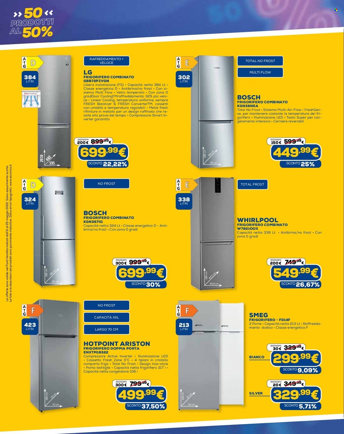 Volantino Euronics - 11/5/2022 - 25/5/2022. Pagina 22