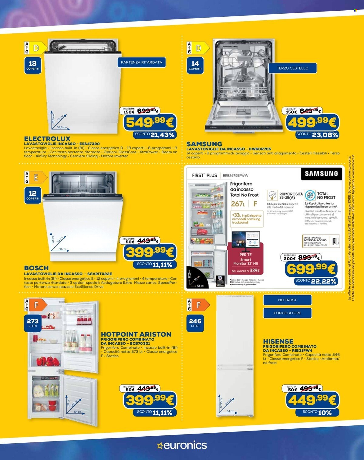 Volantino Euronics - 11/5/2022 - 25/5/2022. Pagina 24