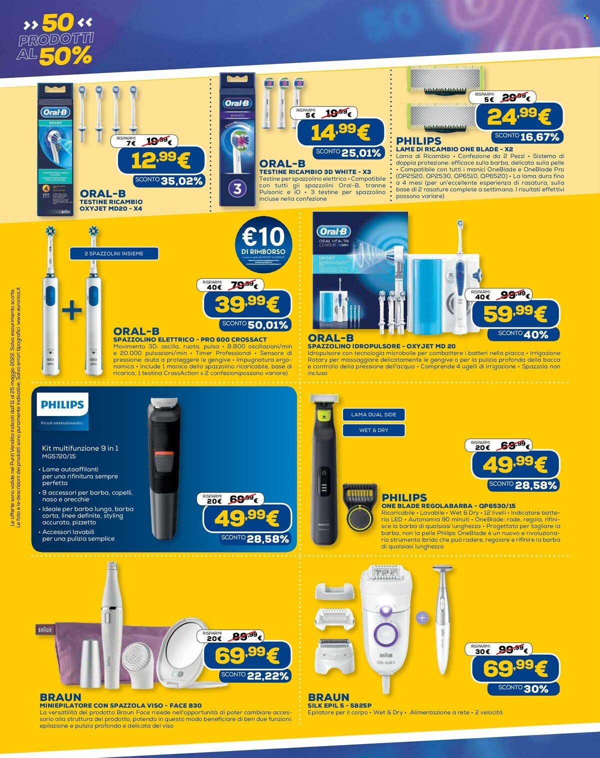 Volantino Euronics - 11/5/2022 - 25/5/2022. Pagina 29