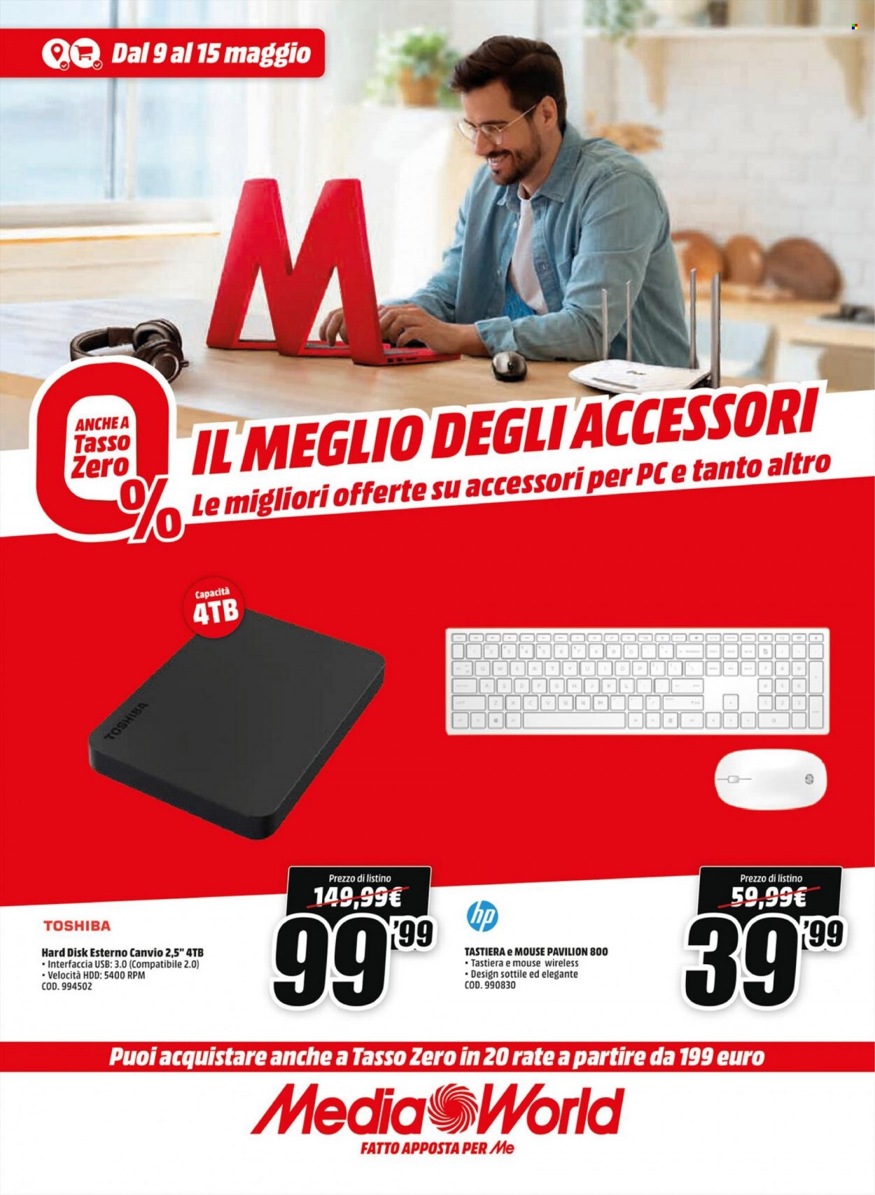 Volantino MediaWorld - 9/5/2022 - 15/5/2022. Pagina 1