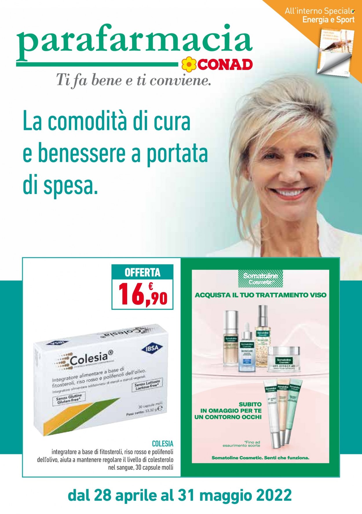 Volantino Conad - 28/4/2022 - 31/5/2022. Pagina 1