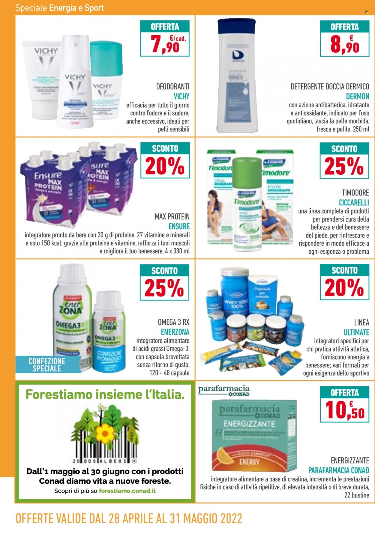 Volantino Conad - 28/4/2022 - 31/5/2022. Pagina 4