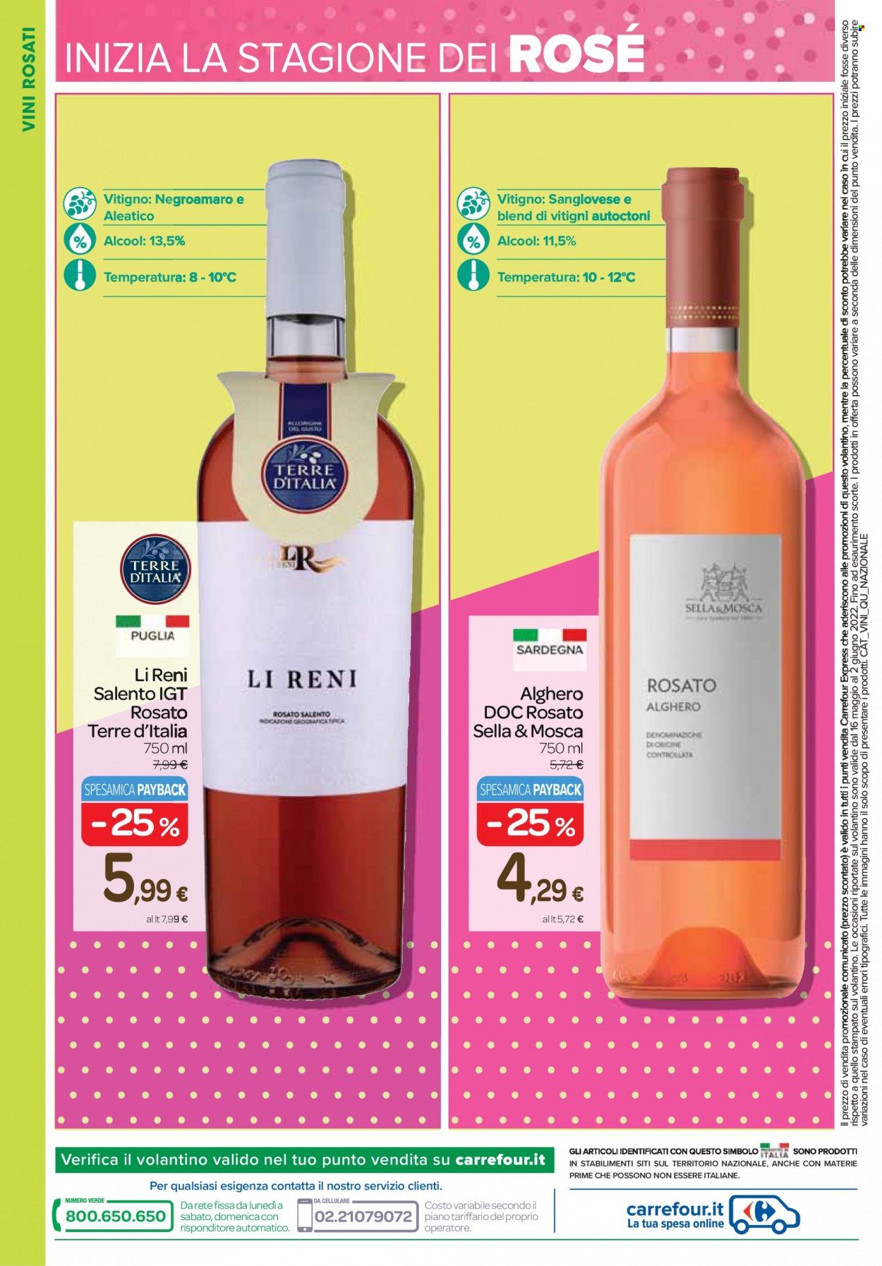 Volantino Carrefour - 16/5/2022 - 2/6/2022. Pagina 8