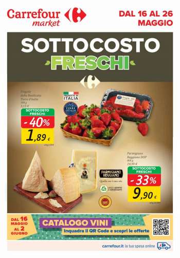 Volantino Carrefour - 16/5/2022 - 26/5/2022.