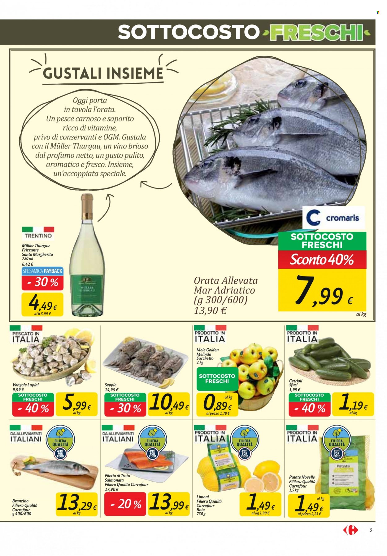 Volantino Carrefour - 16/5/2022 - 26/5/2022. Pagina 3