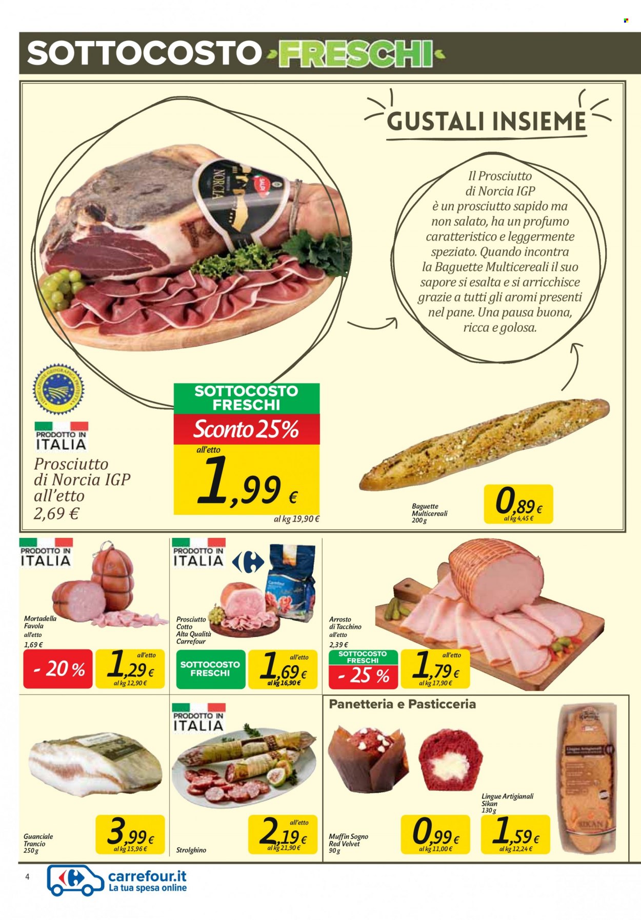 Volantino Carrefour - 16/5/2022 - 26/5/2022. Pagina 4